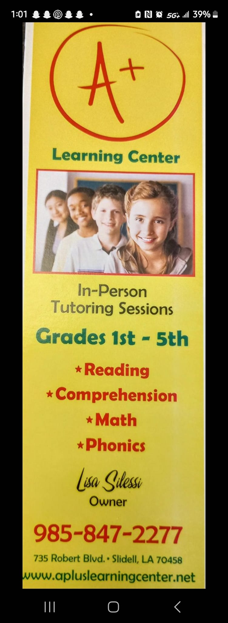 Photo credit: facebook