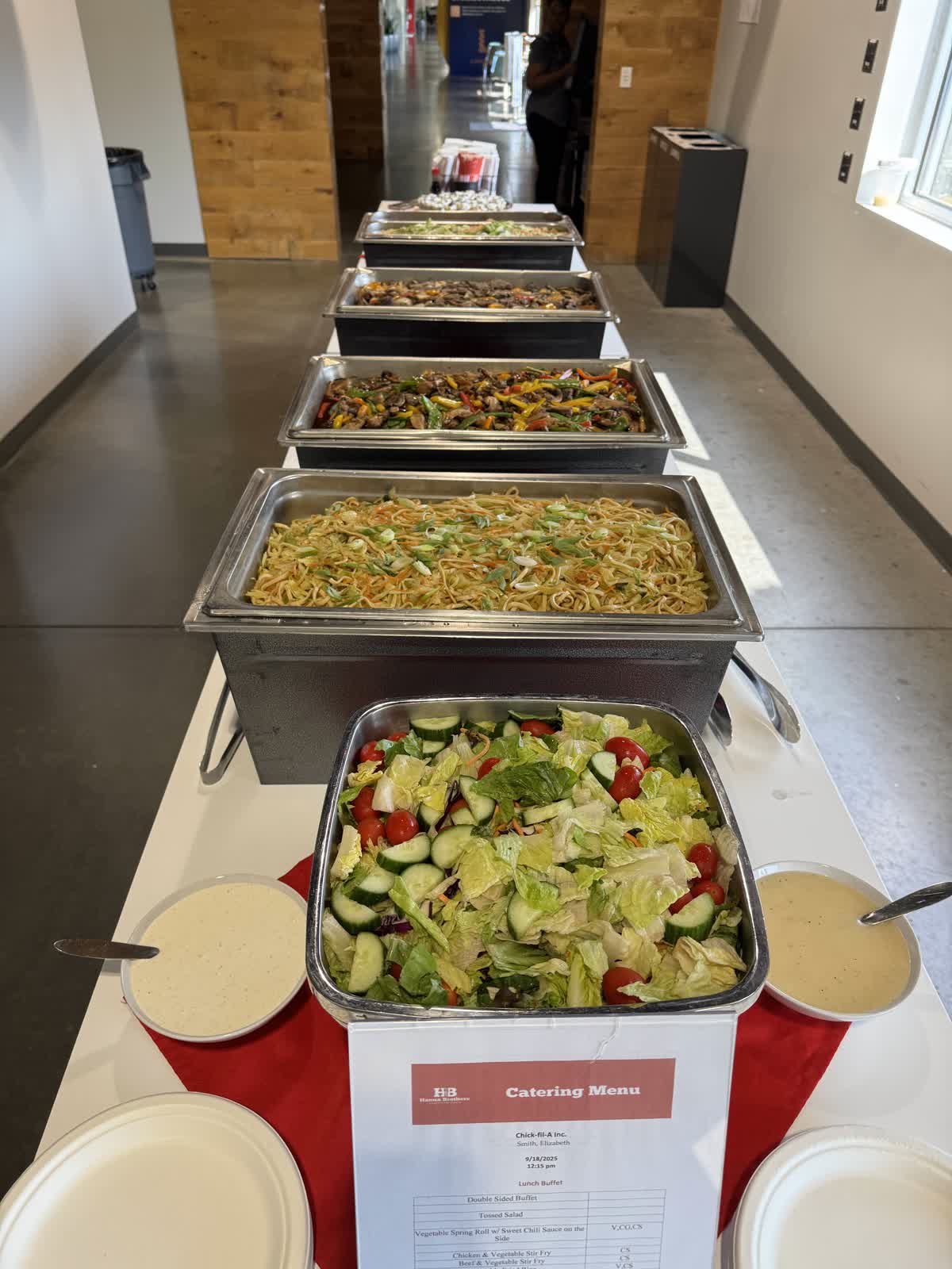 Hanna Brothers Film Catering