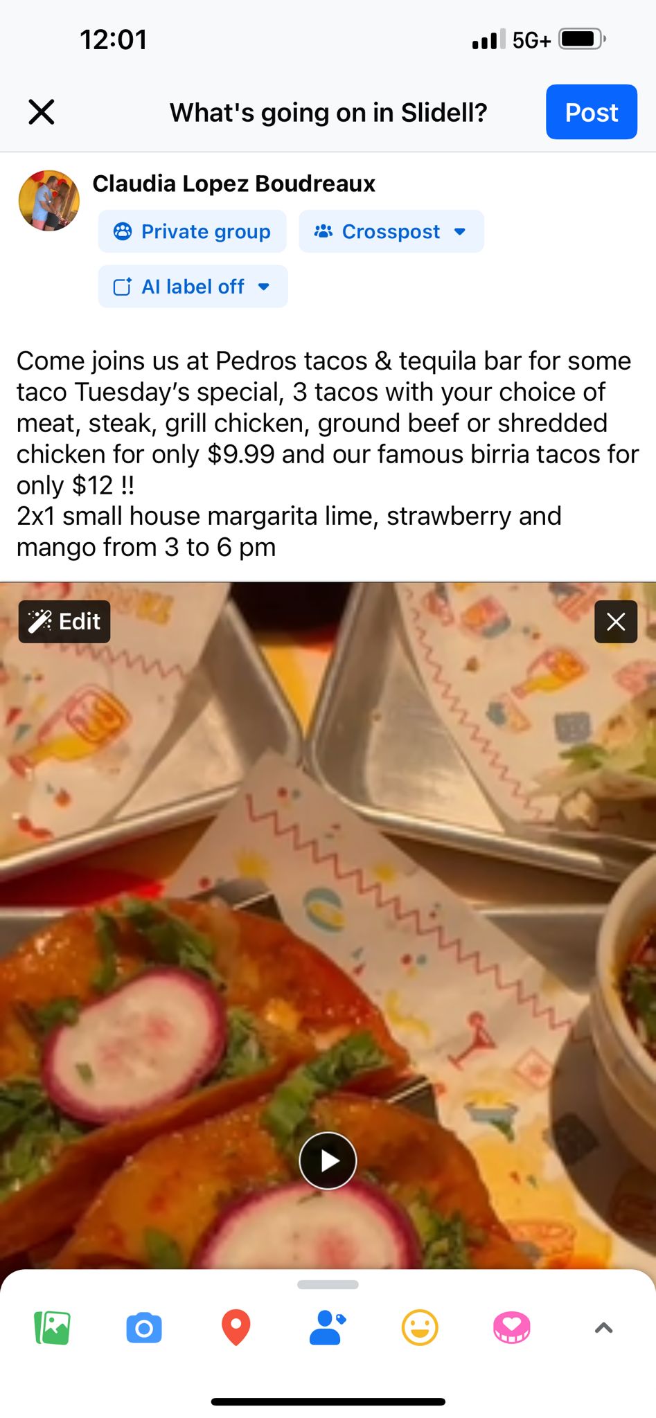 Photo credit: Facebook