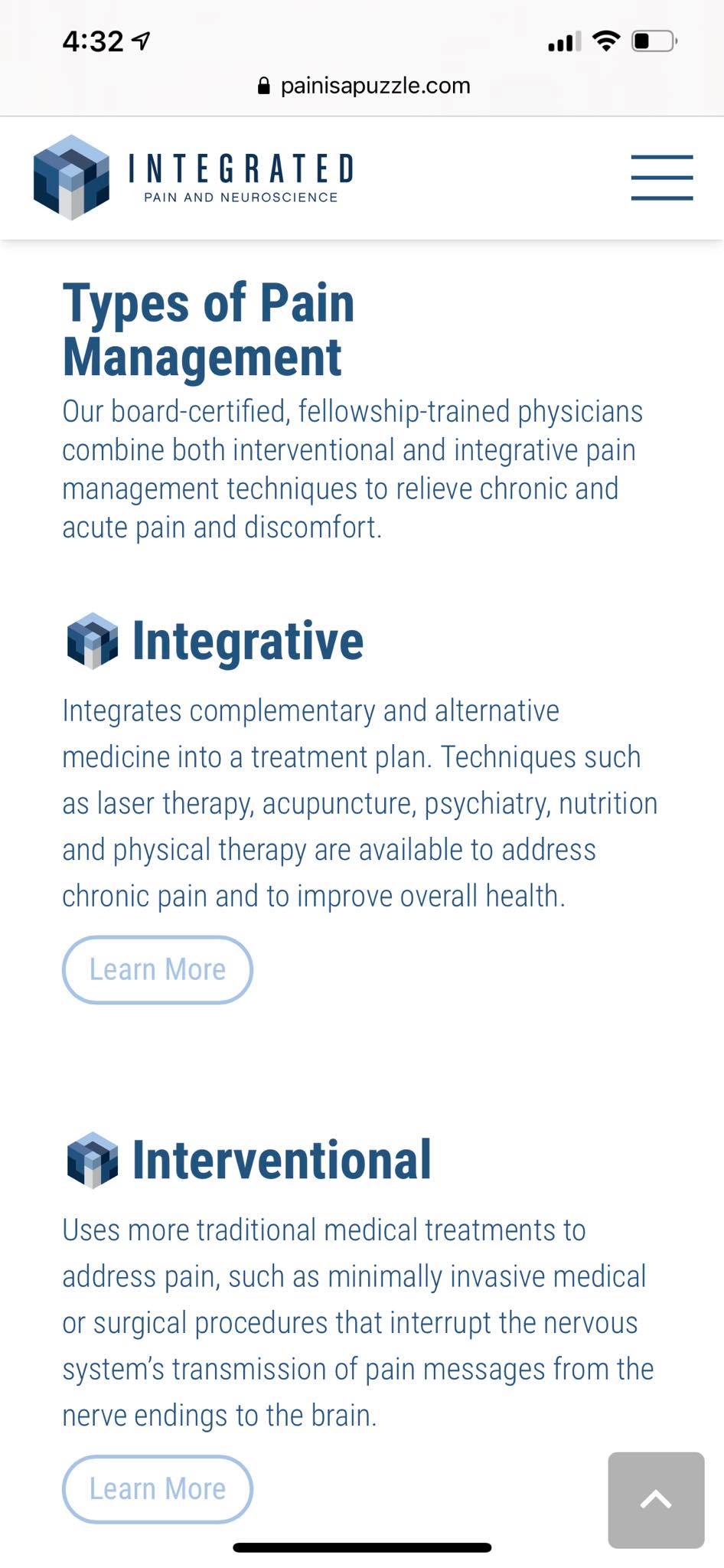 Integrative Pain Medicine