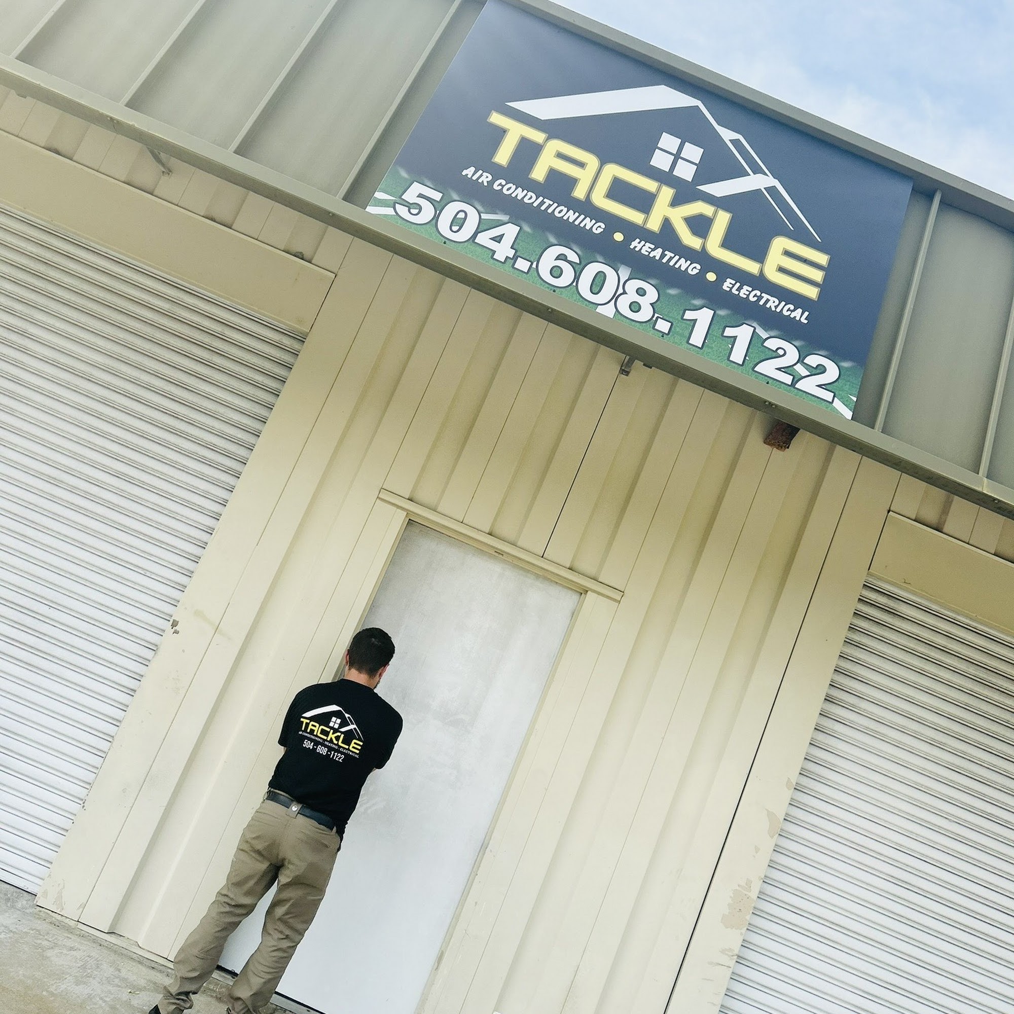 Tackle Air Conditioning, Heating and Electrical 59125 Carroll Rd Unit #1, Slidell, LA 70460