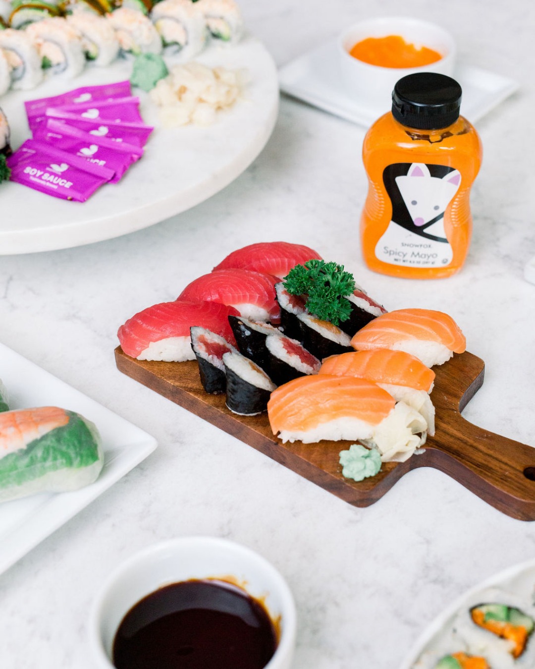 SNOWFOX Sushi 1421 Beglis Pkwy, Sulphur