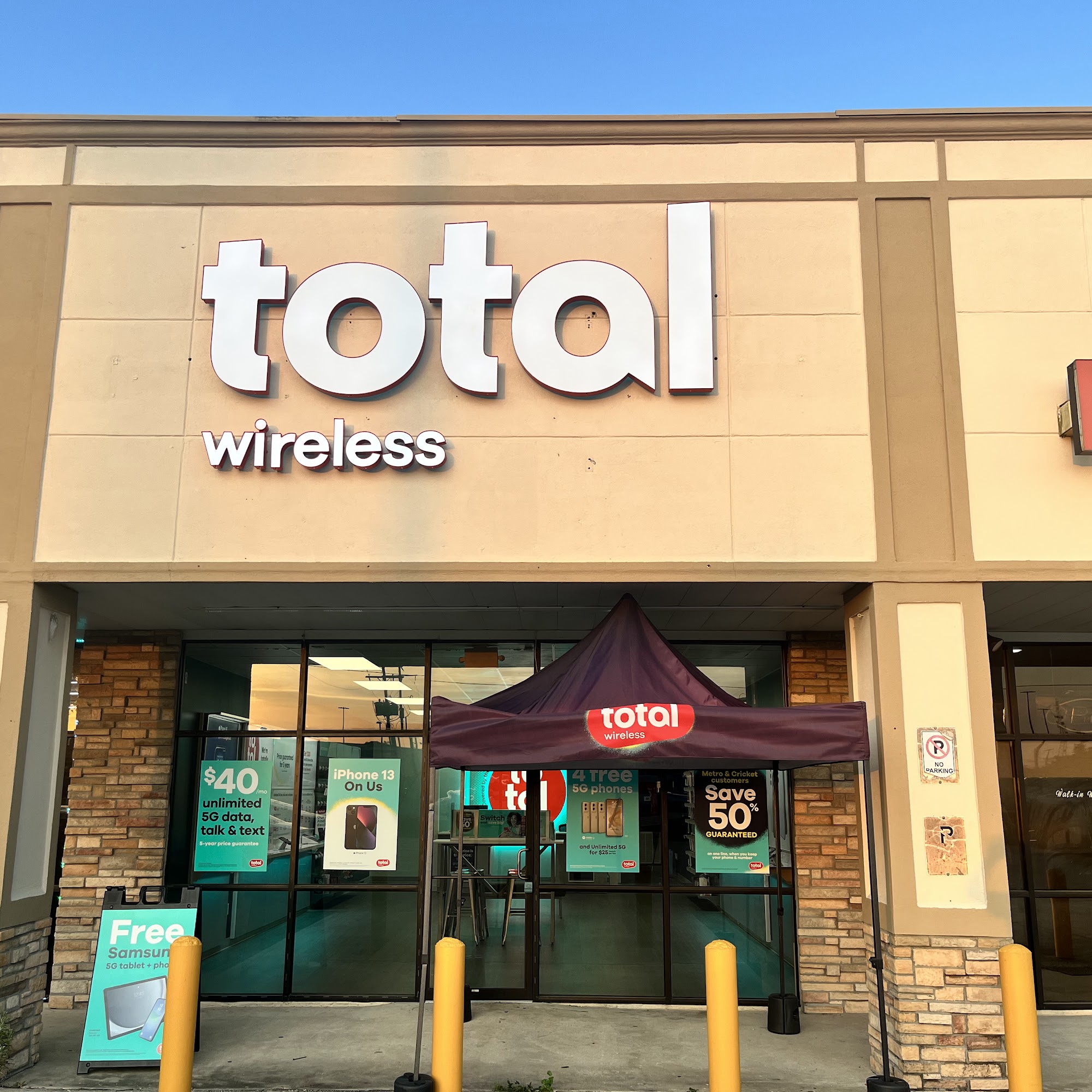 Total Wireless Sulphur