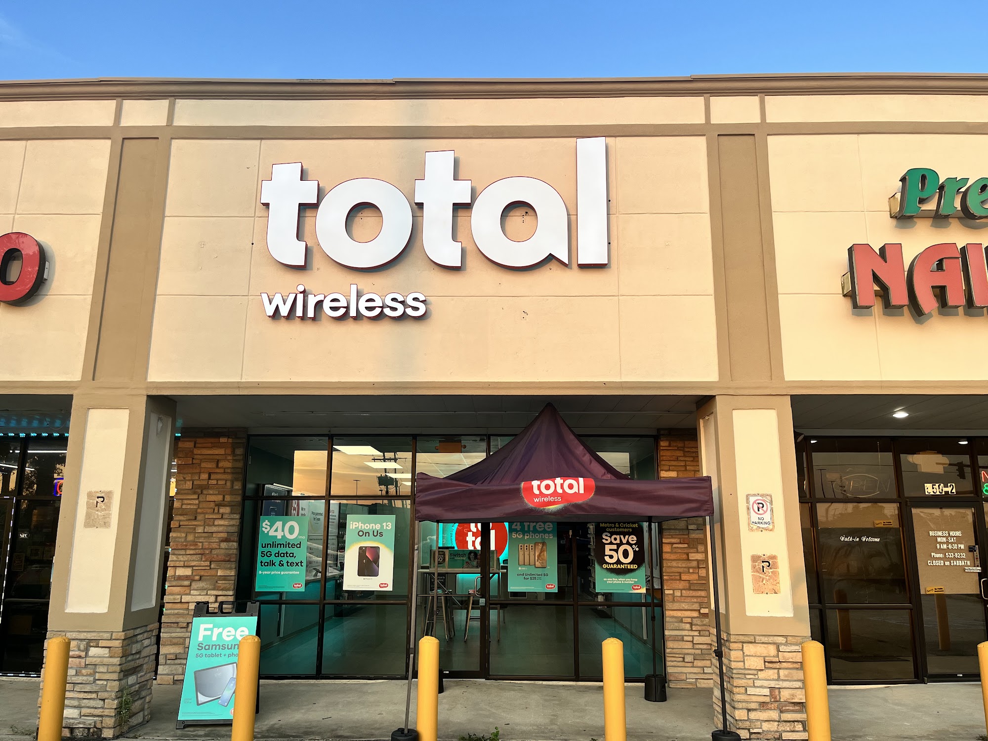 Total Wireless Sulphur