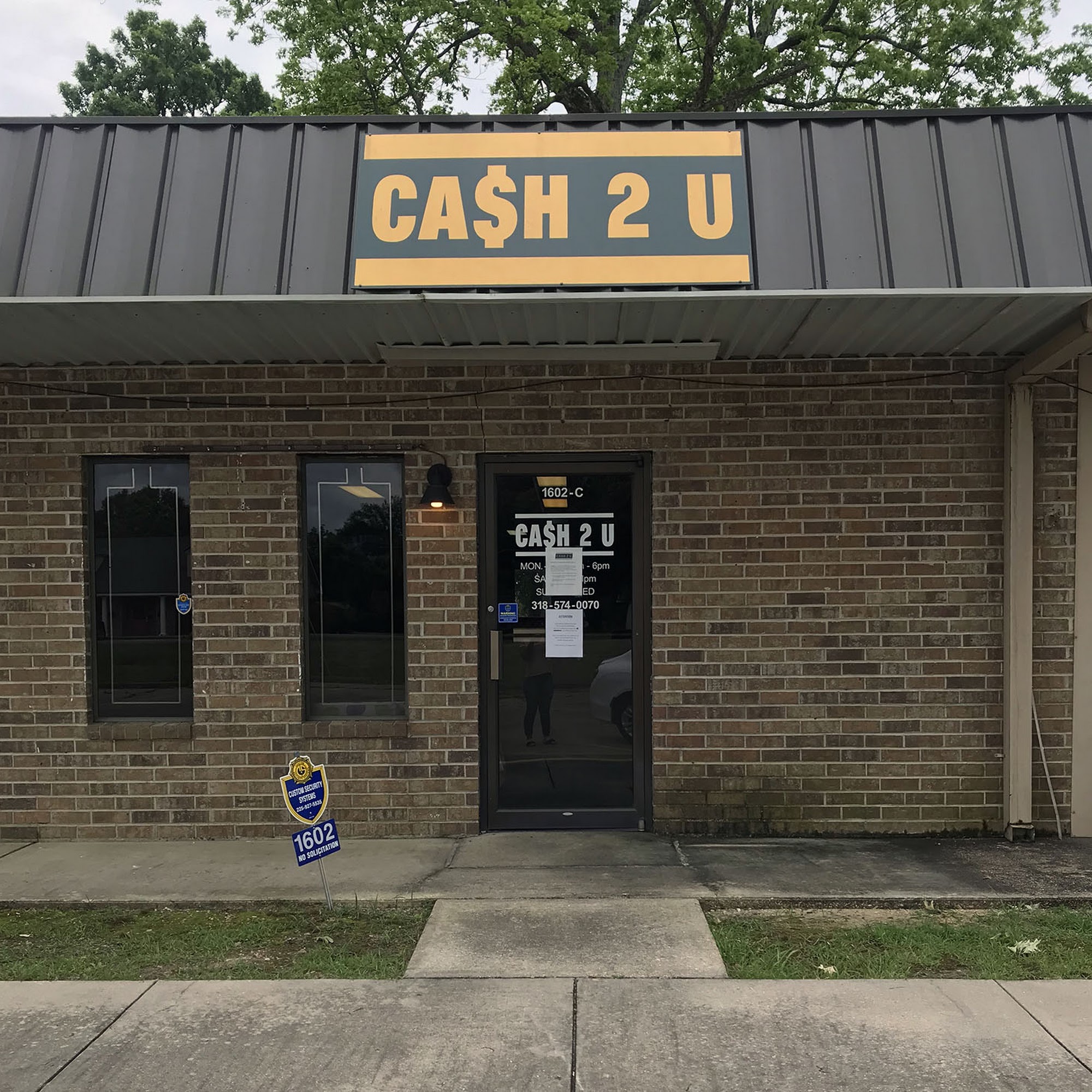 Cash 2 U