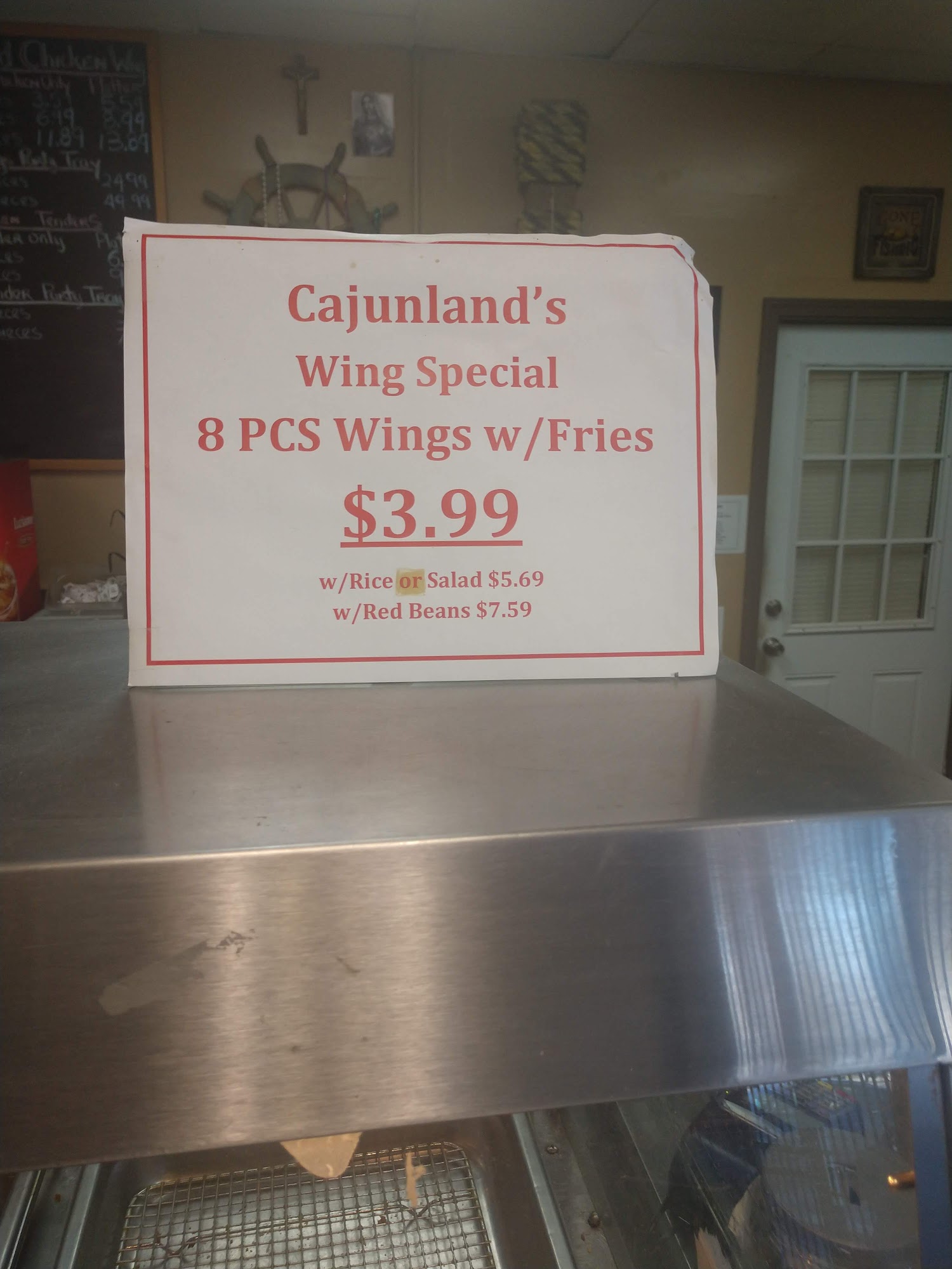 Cajunland Seafood Terrytown