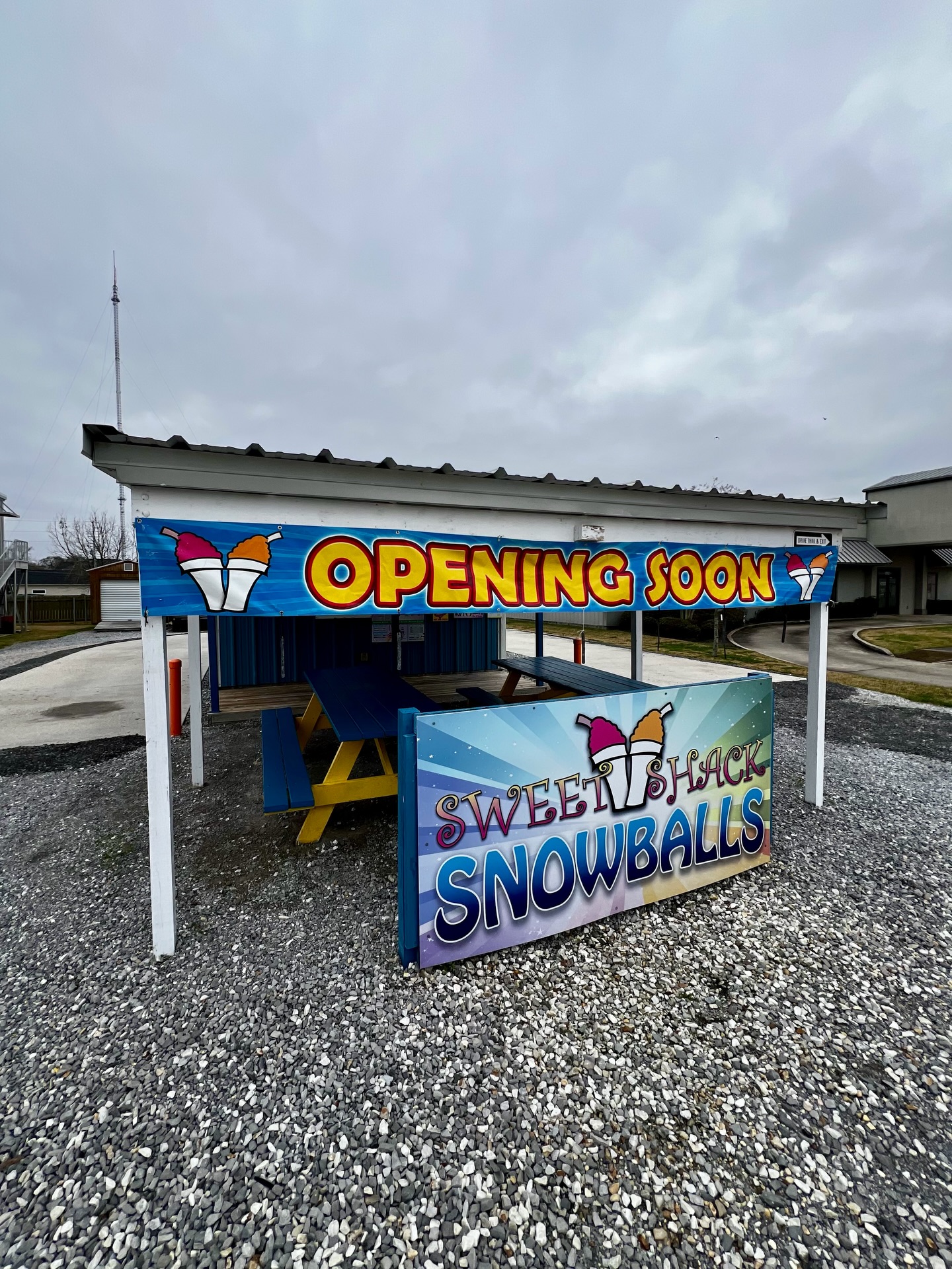 Sweet Shack Snowballs Terrytown