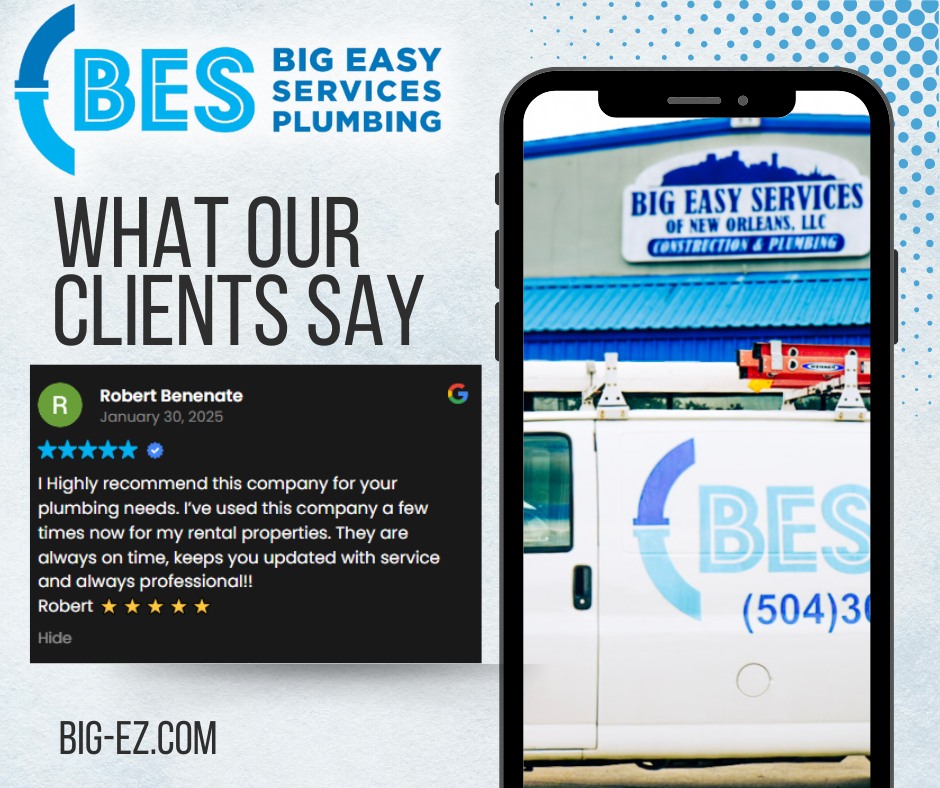 Big Easy Services of New Orleans, LLC.