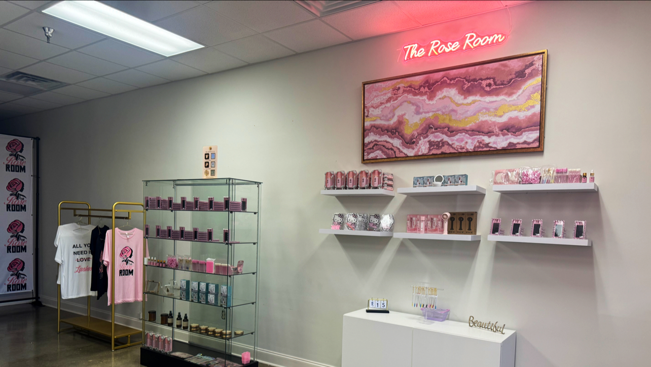 The Rose Room - Rose Lash Supply 867 Terry Pkwy Ste 3, Terrytown Louisiana 70056