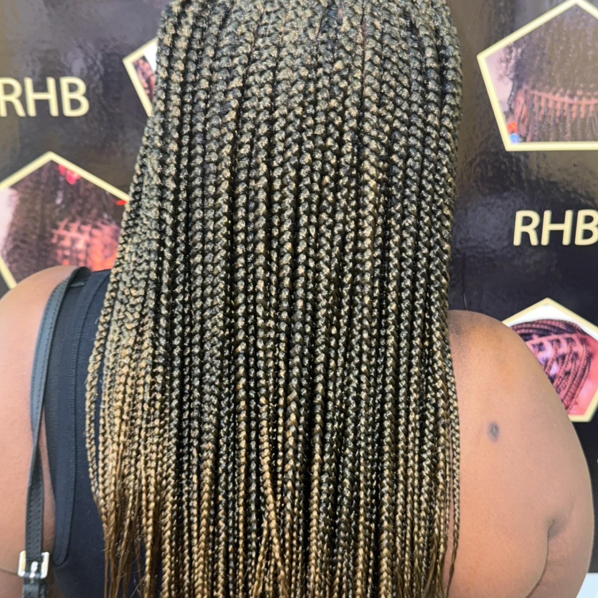 Rose haire braiding