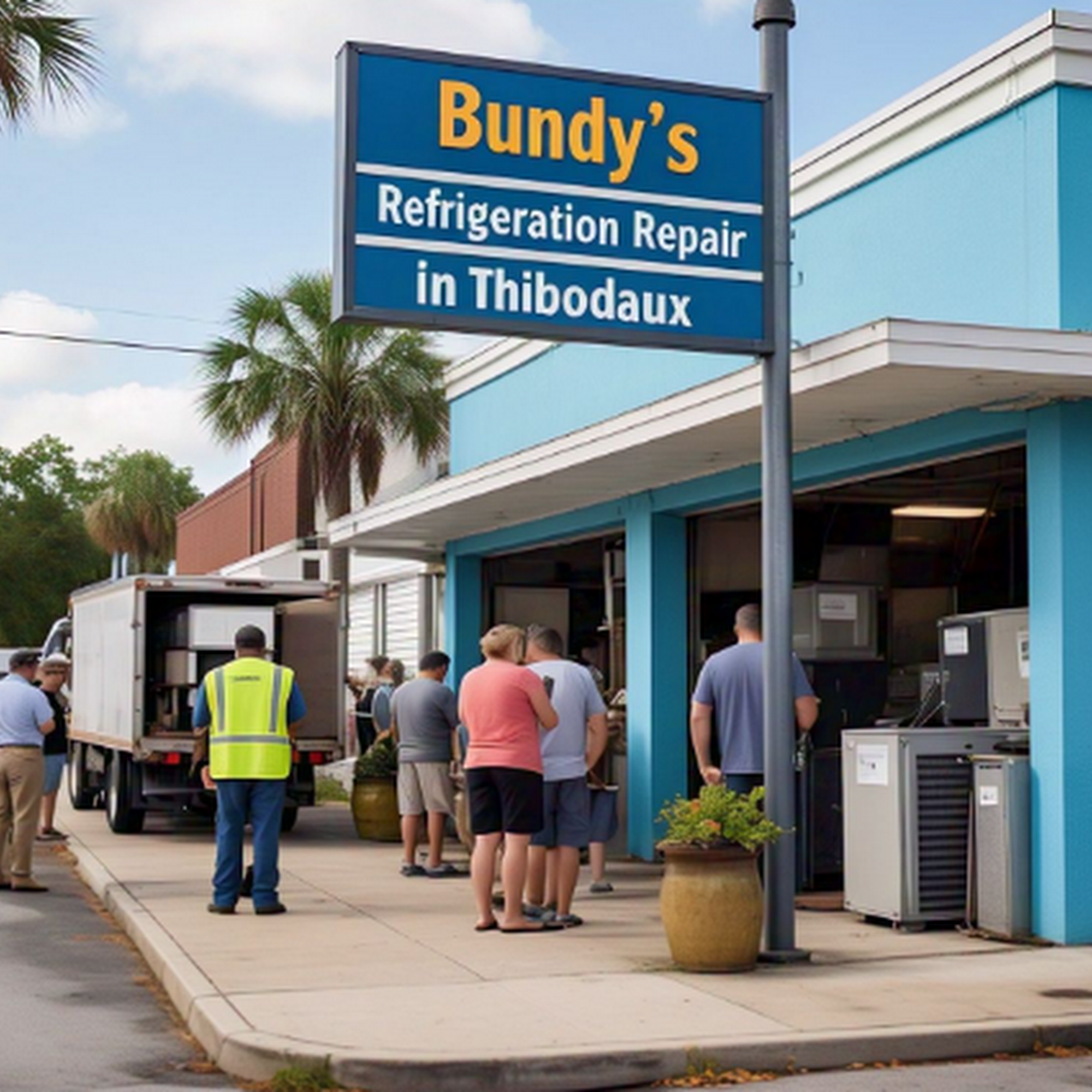 Buddy's Refrigeration and AC - AC Refrigeration Repair in Thibodaux
