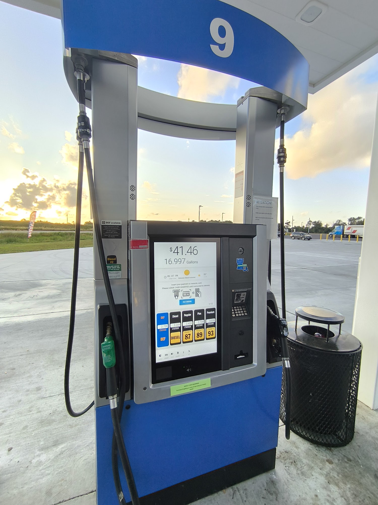 Delta Fuel Stop Vinton