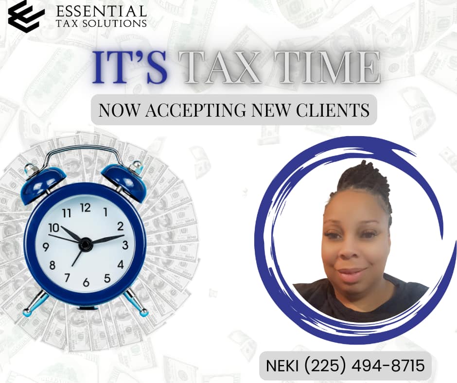 Essential Tax Solutions - Violet, LA 5636 E Judge Perez Dr, Violet Louisiana 70092