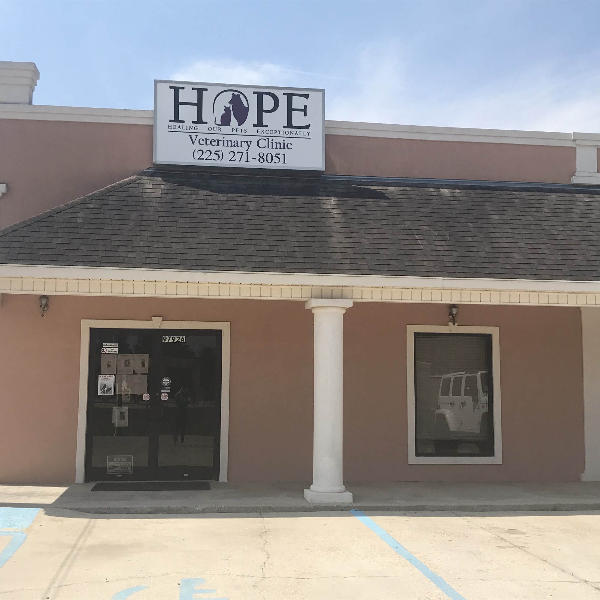 HOPE Veterinary Clinic Walker