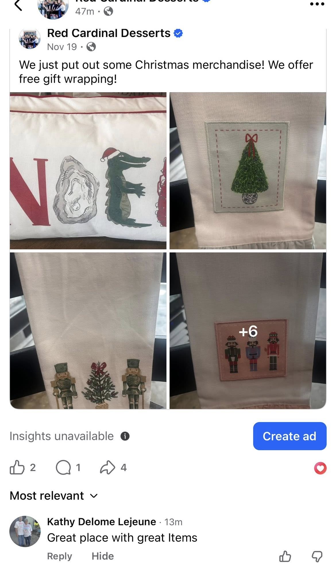 Photo credit: facebook