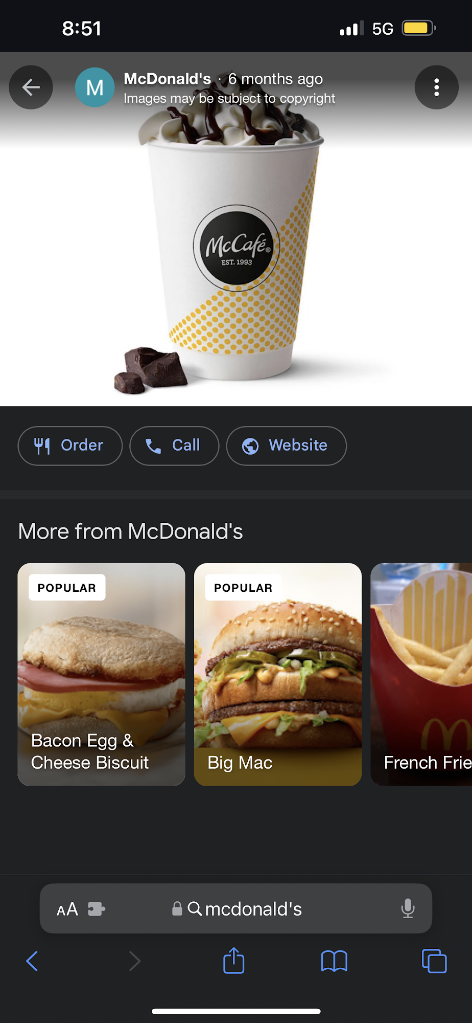 Photo credit: Google