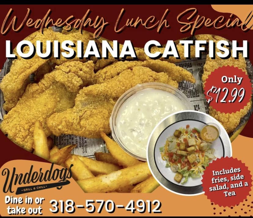 Underdogs Grill & Chill West Monroe