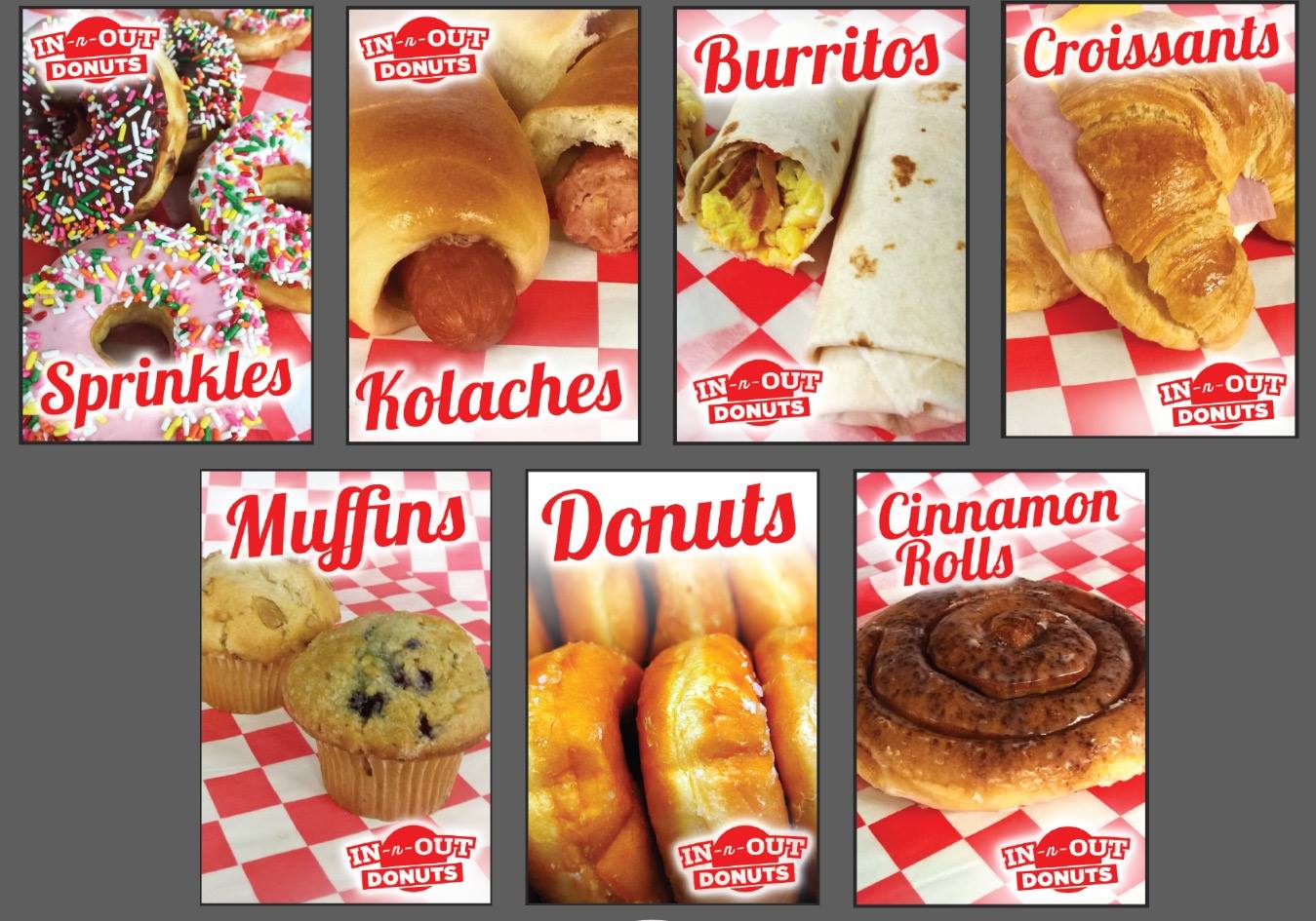 In-N-Out Donuts Breakfast Shop 120 Oxford Ln, West Monroe, LA 71292