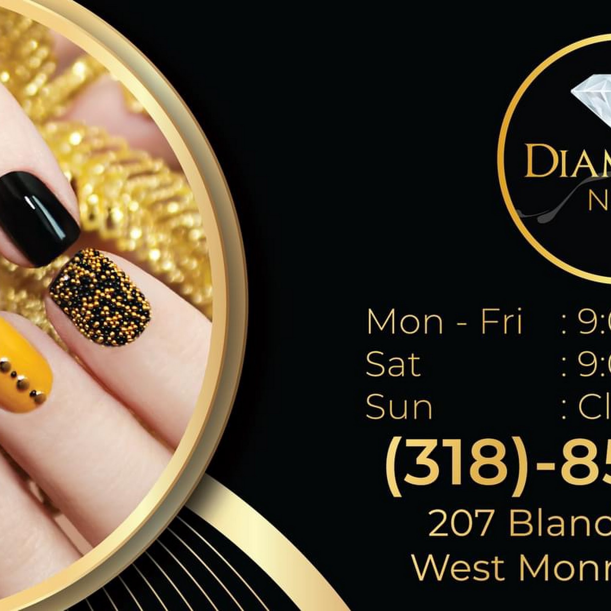 Diamond Nails