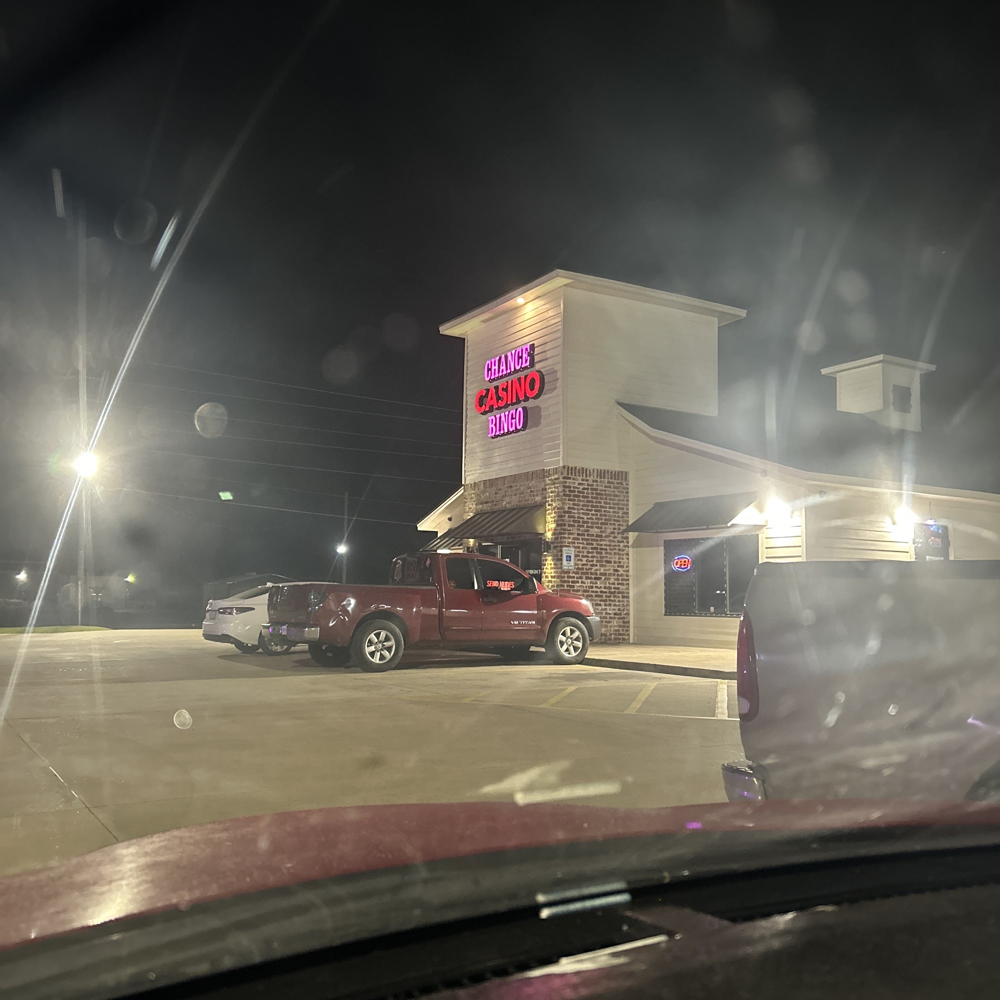 Chance Casino Bingo-Thomas West Monroe