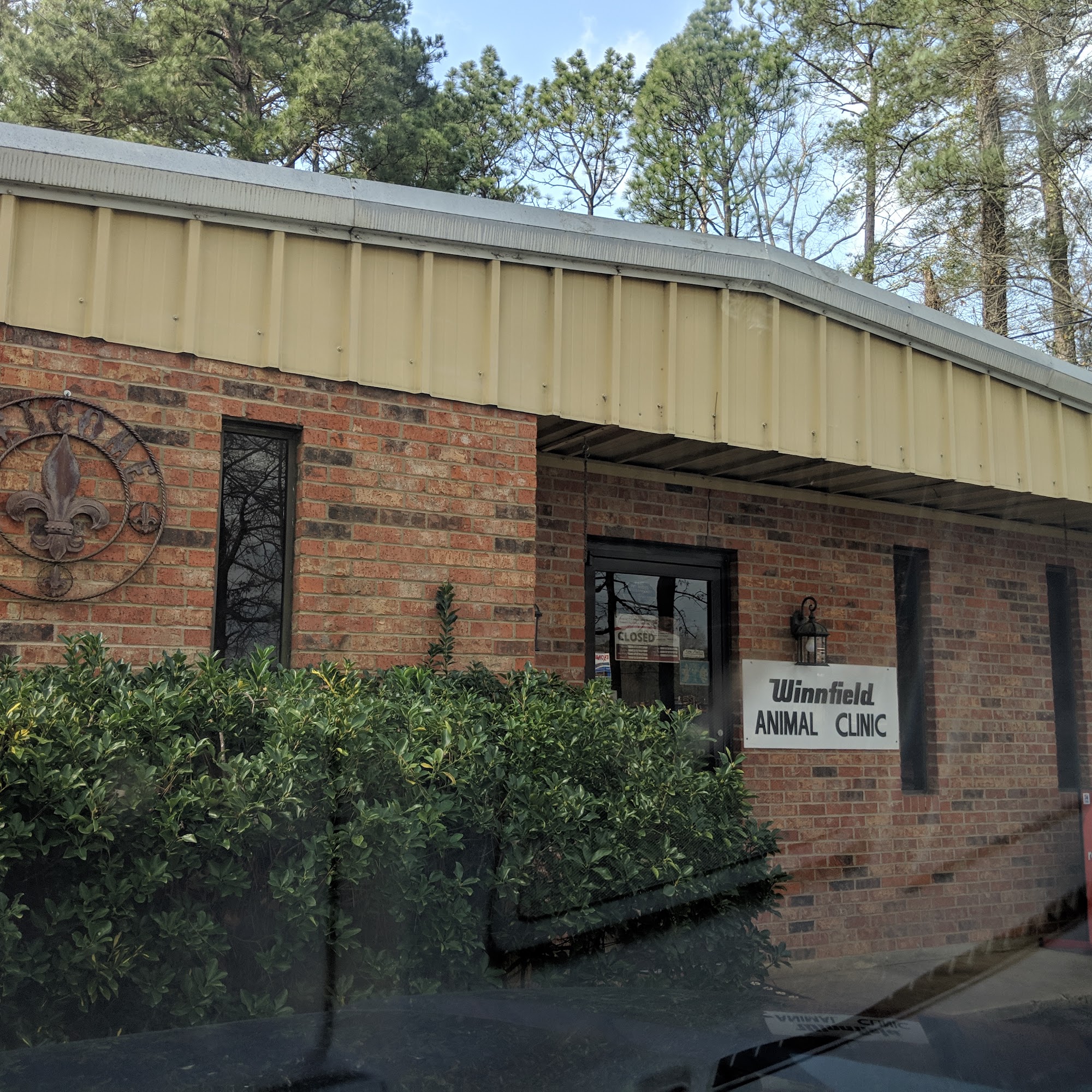 Winnfield Animal Clinic Winnfield