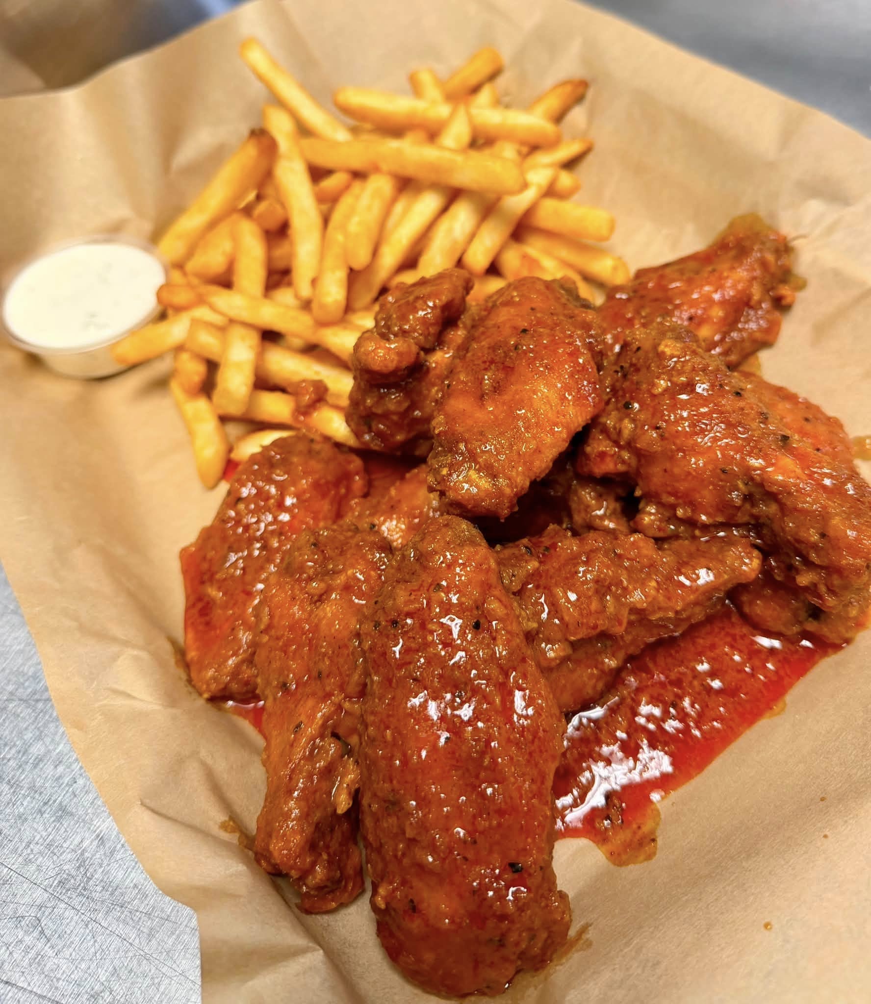 Corner Seafood And Wings Youngsville