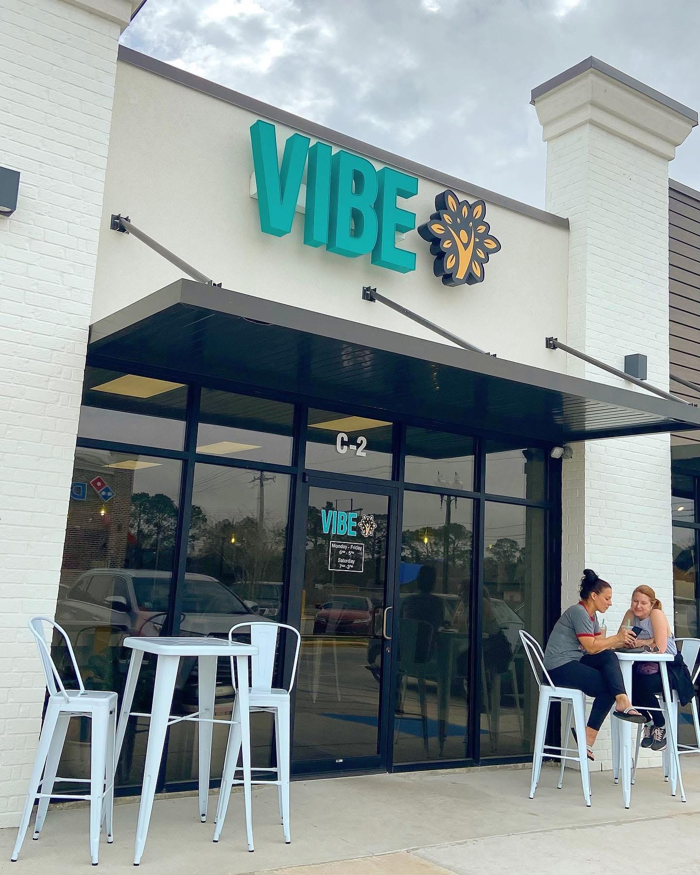 VIBE Menu