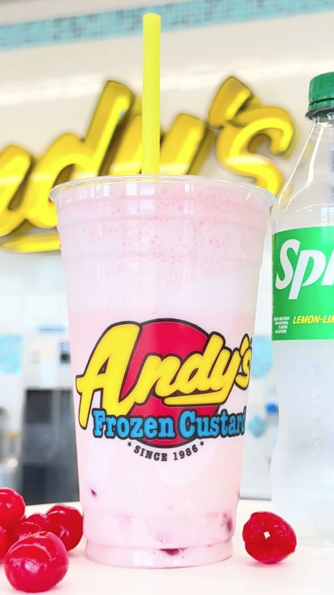 Andy's Frozen Custard Menu