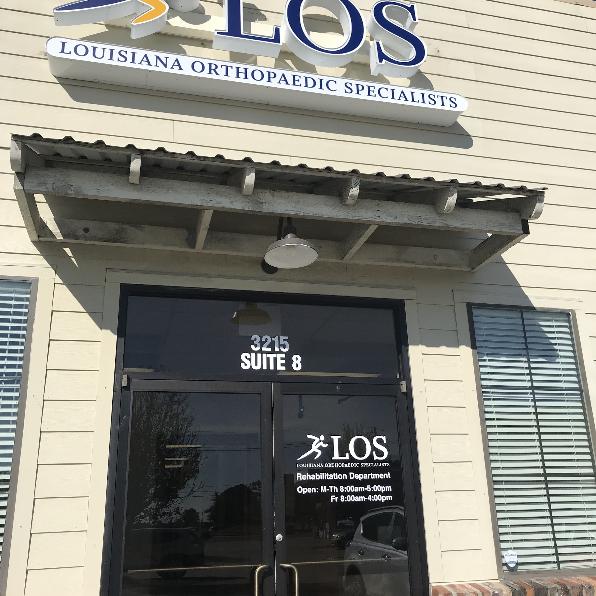 Louisiana Orthopaedic Specialists Physical Therapy & Occupational Therapy 3215 E Milton Ave B, Youngsville Louisiana 70592