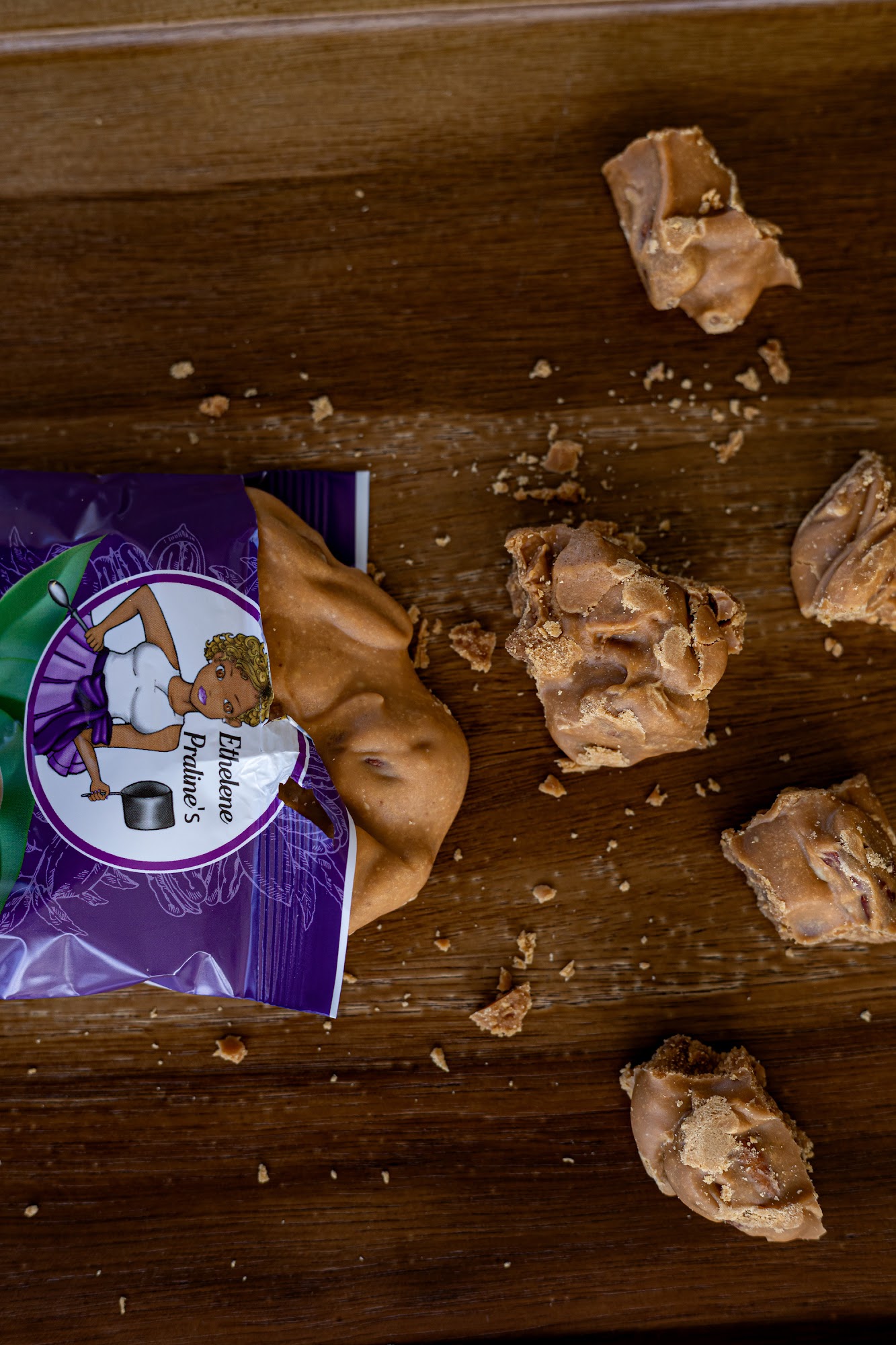 Ethelene Pralines Zachary