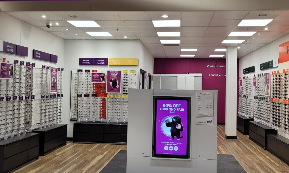 Vision Express Opticians at Tesco - Accrington