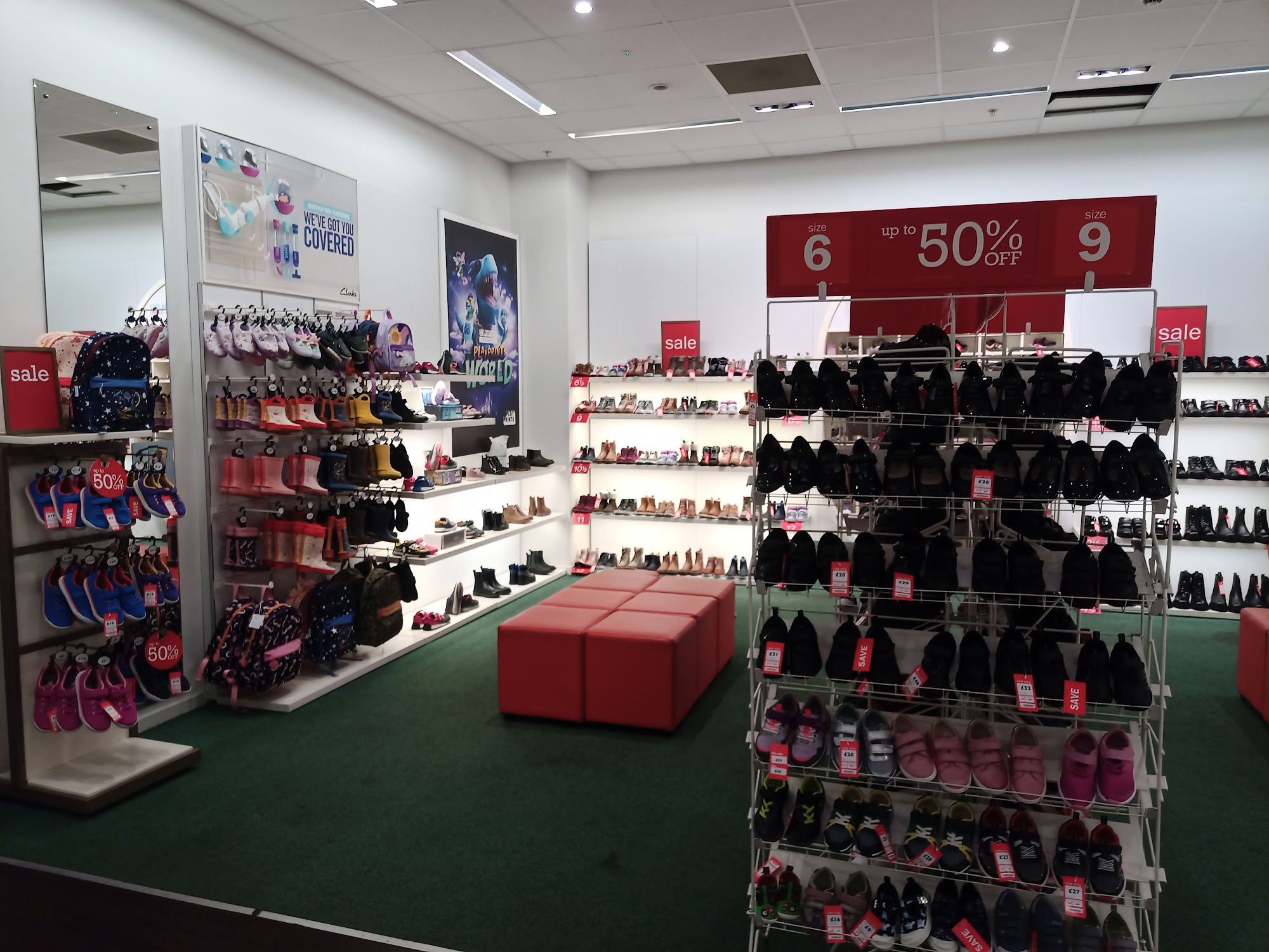 Clarks Blackburn