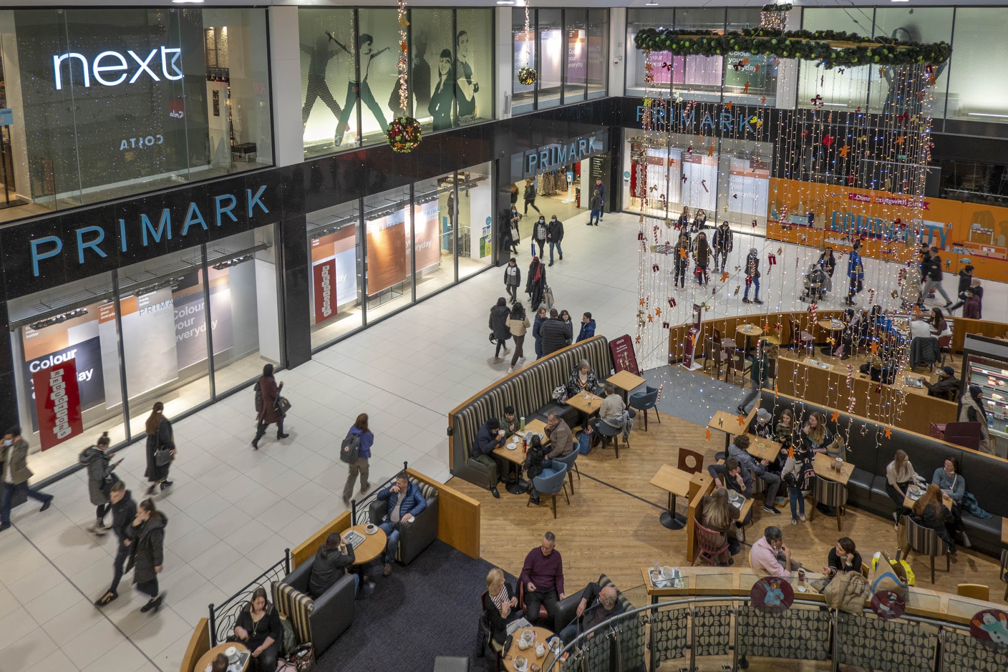 The Mall Blackburn