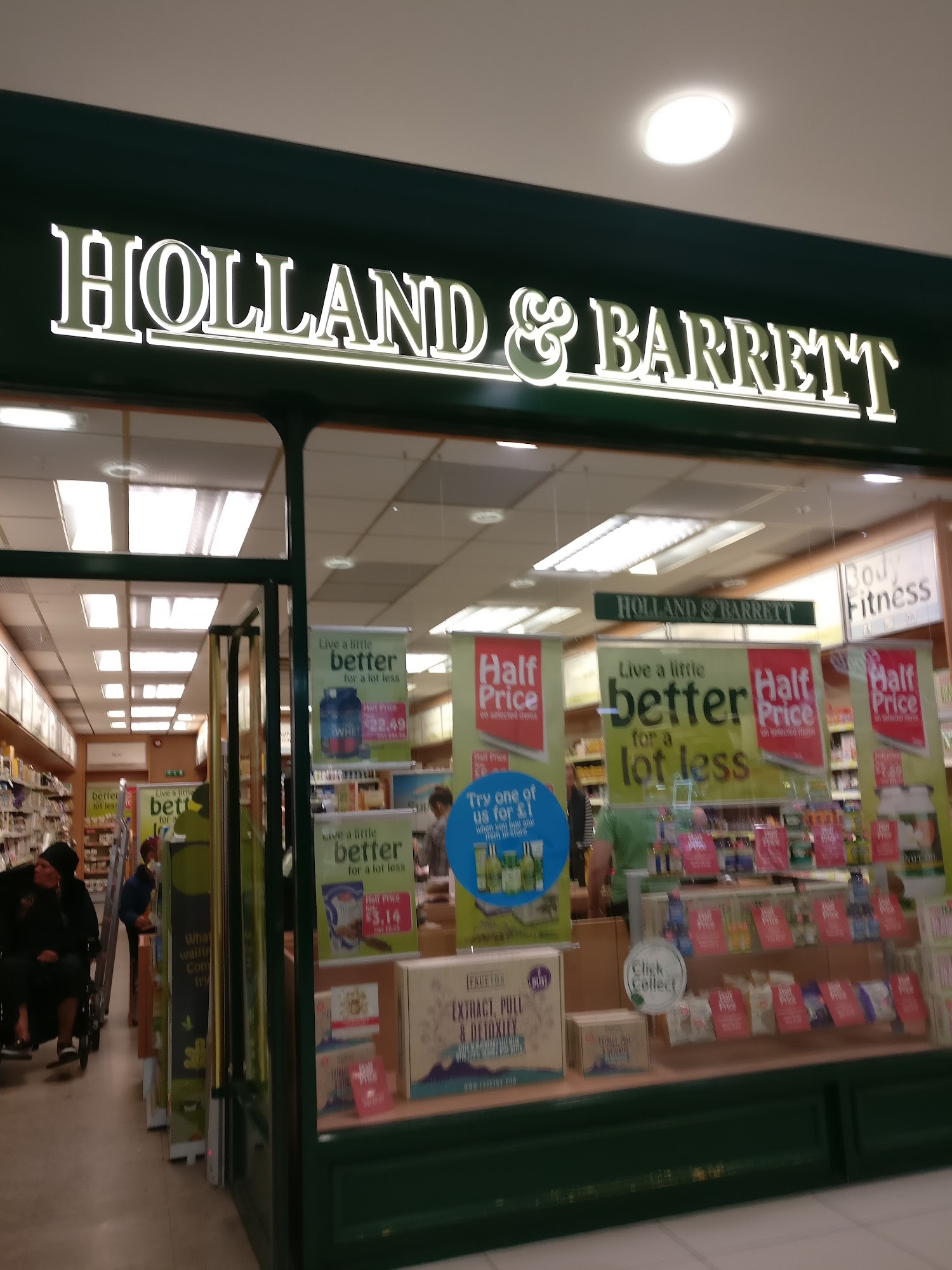 Holland & Barrett - Blackburn