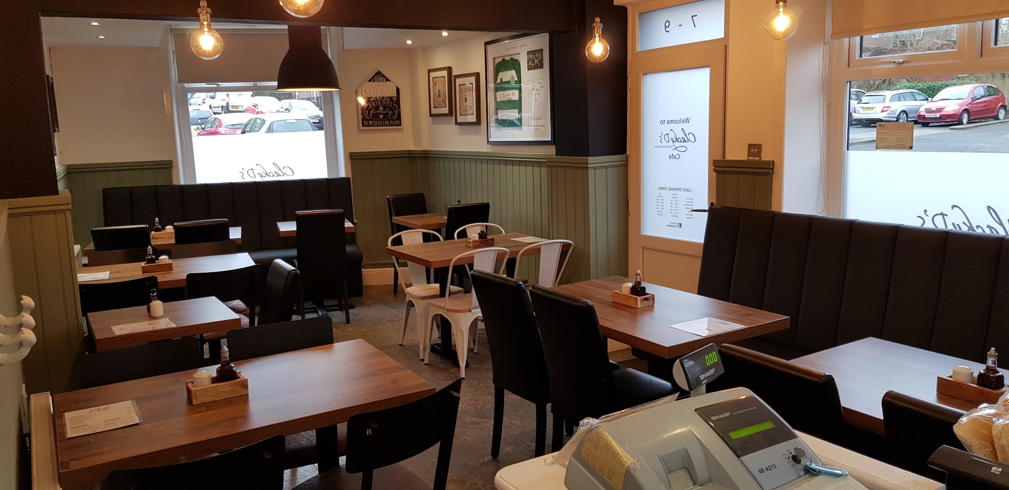 Clayton Street Chippy (Clacky D's) 7-9 Clayton St, Great Harwood, Blackburn