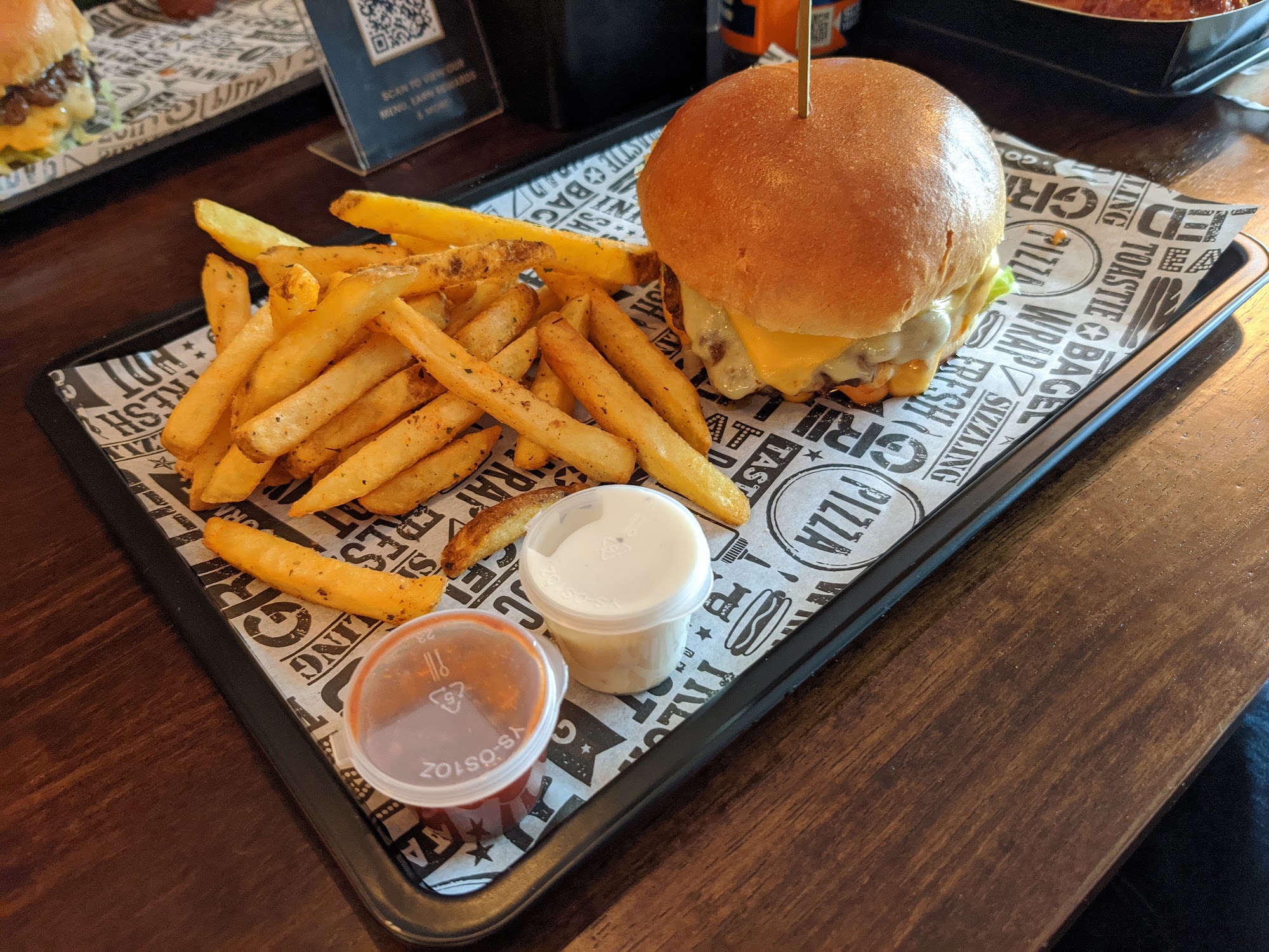 B's Burgers And Shakes unit 2, 12-16 Oswald St, Blackburn