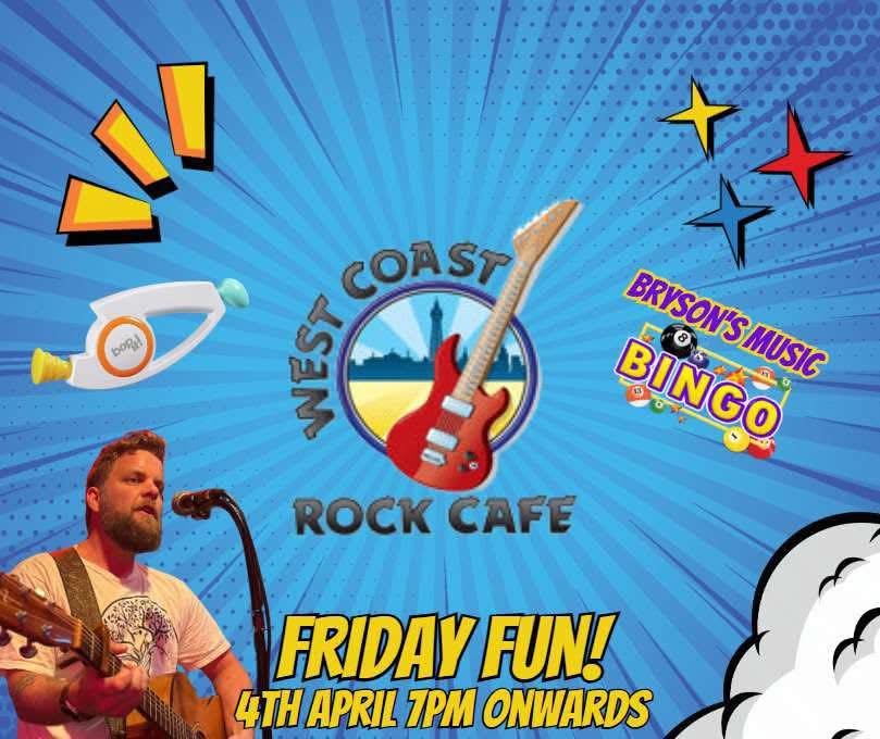 West Coast Rock Cafe
