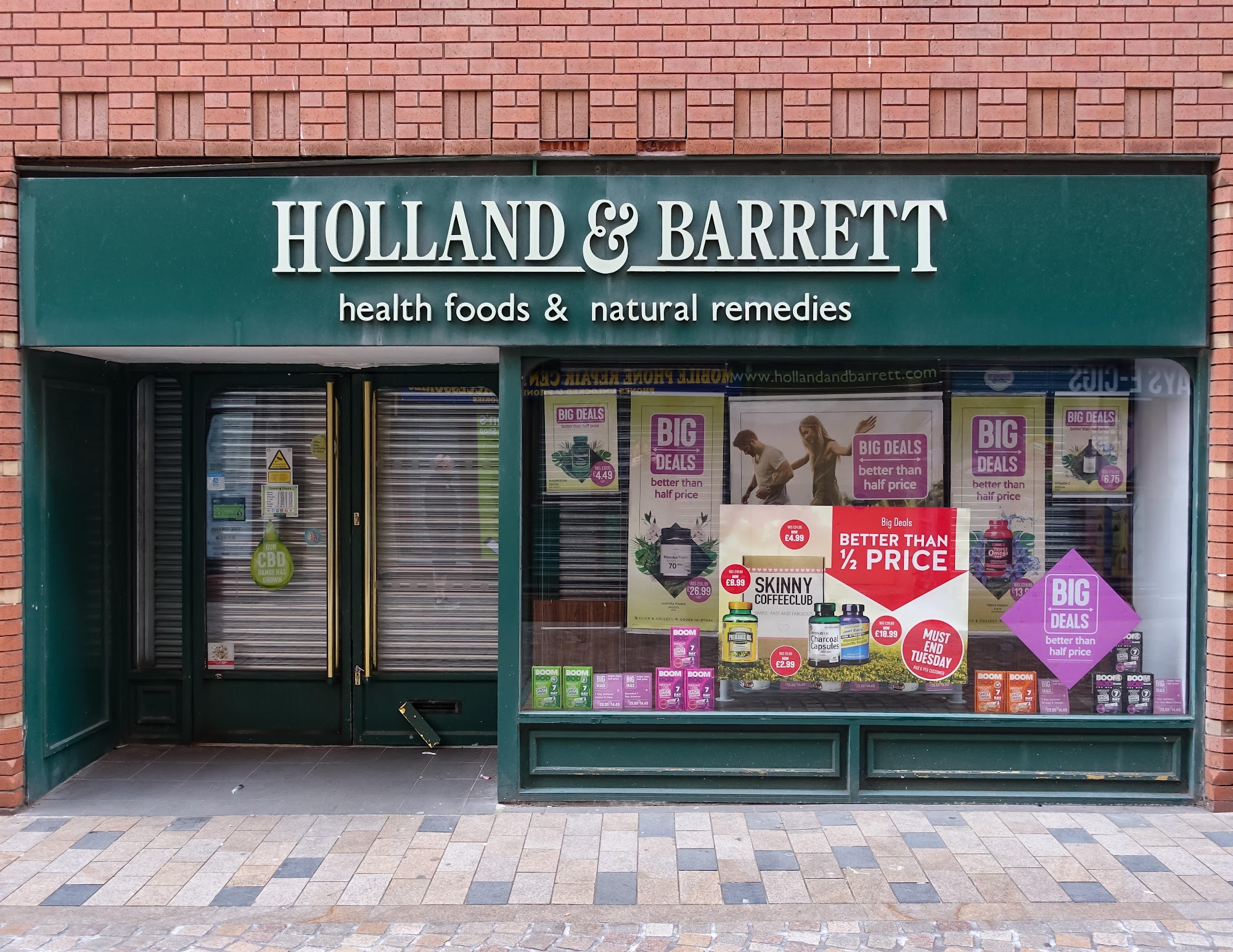 Holland & Barrett - Blackpool