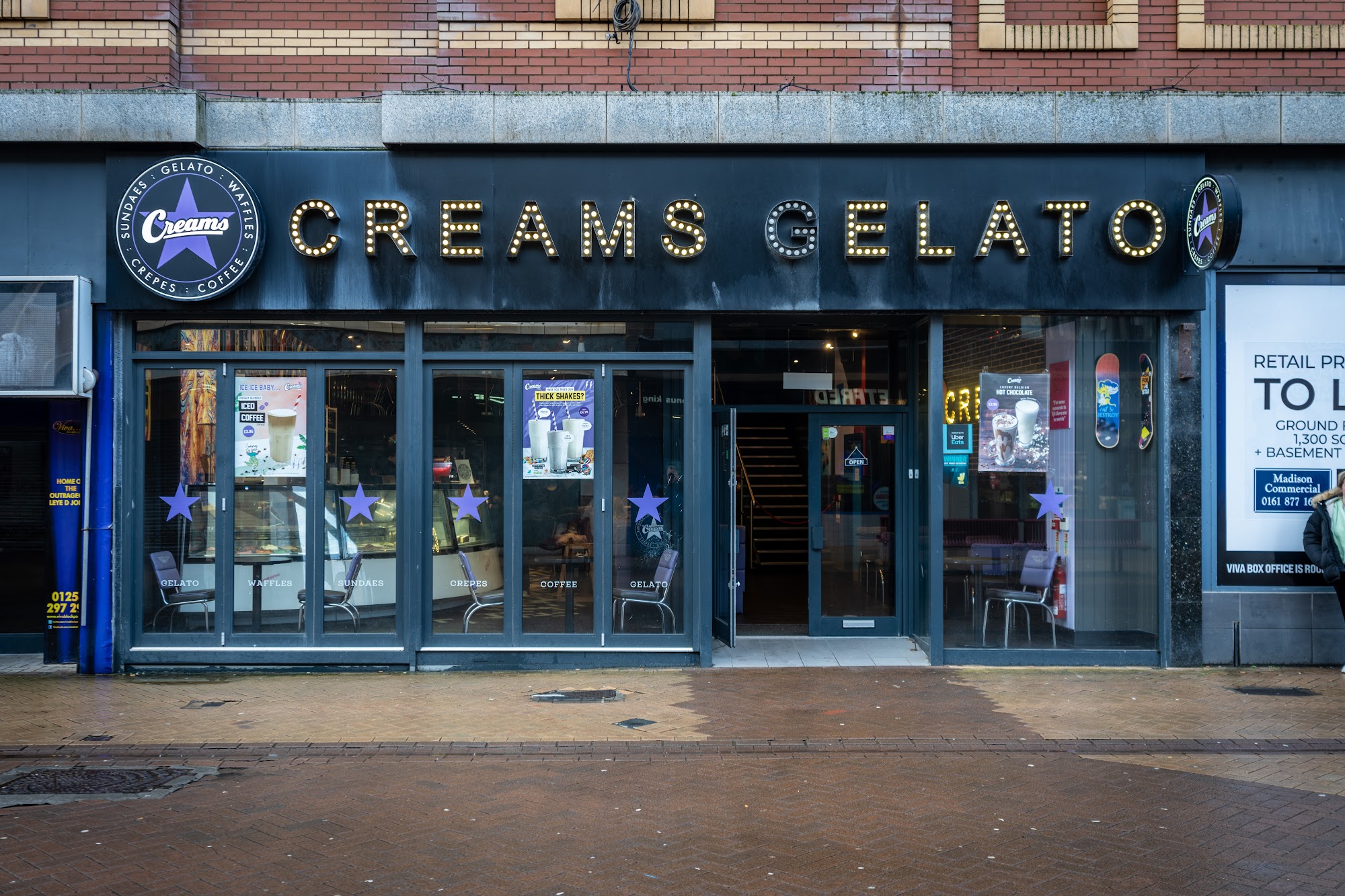 Creams Cafe Blackpool 1-3 Bank Hey St, Blackpool