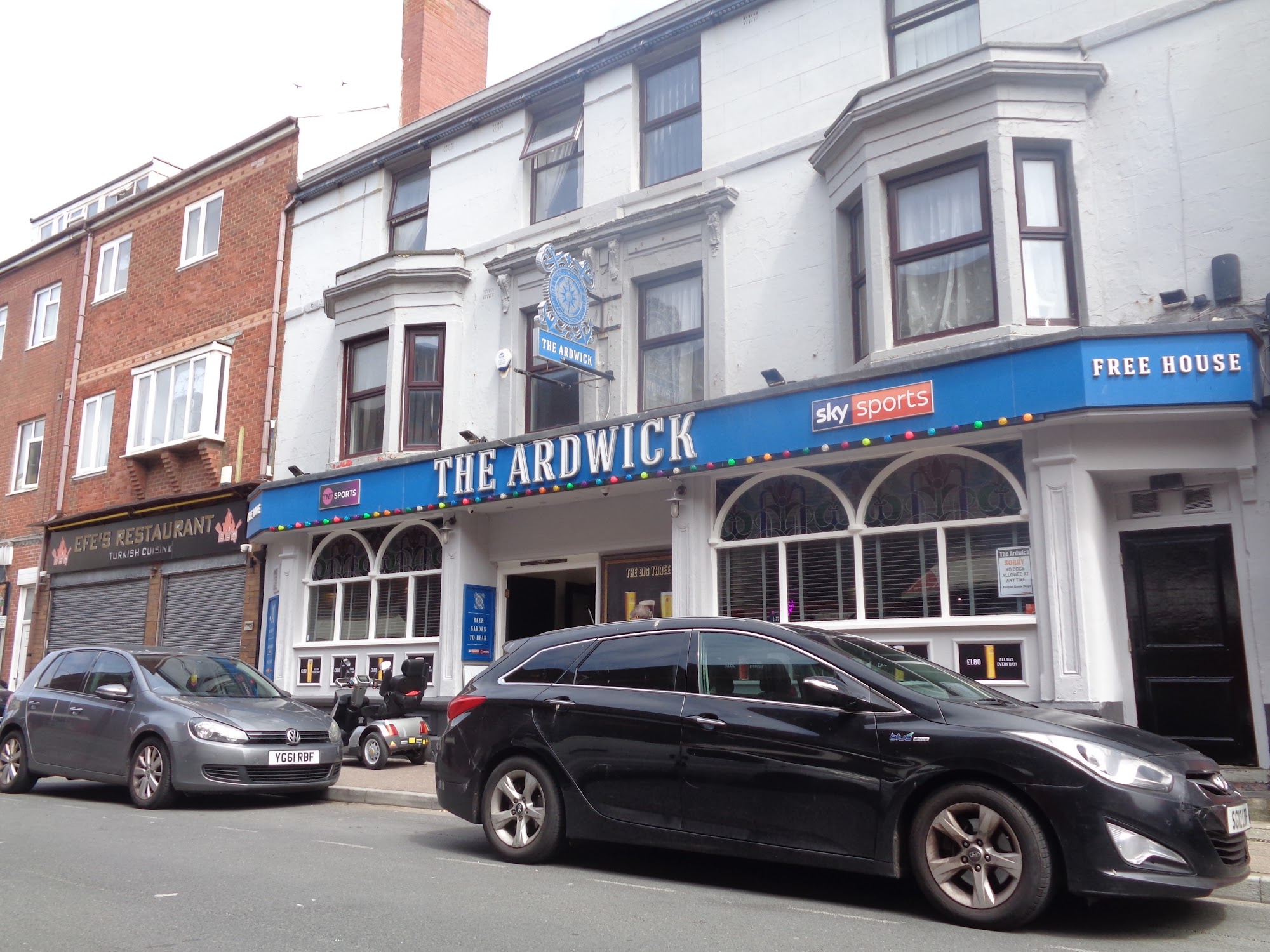 The Ardwick 34 Foxhall Rd, Blackpool