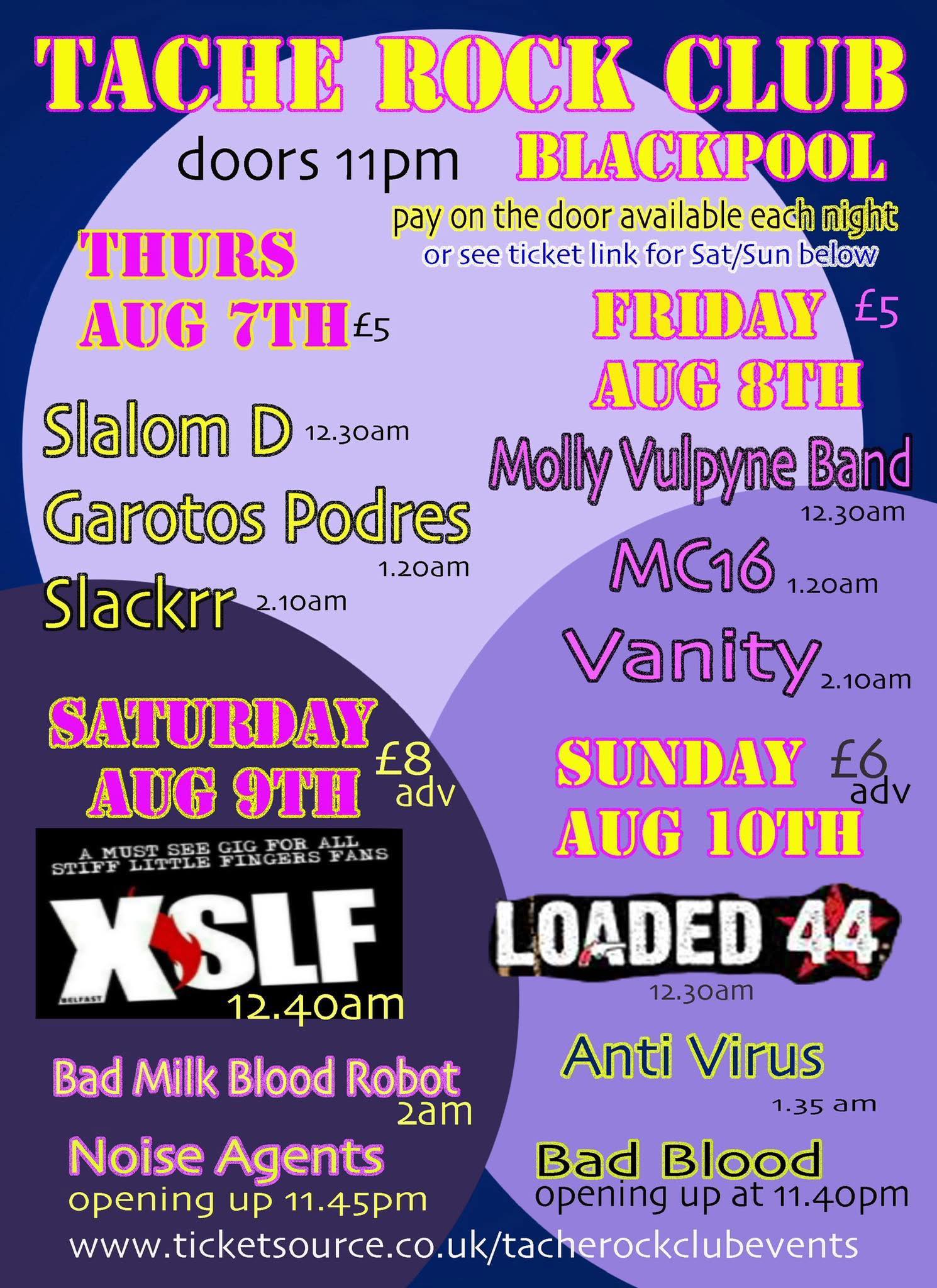 The Tache Rock Club
