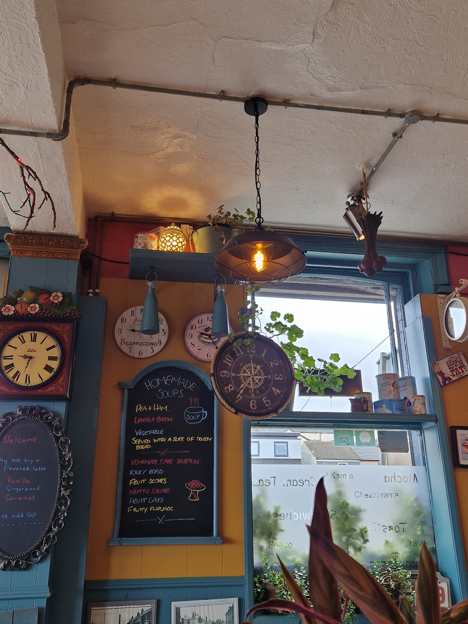 Promenade Café Menu