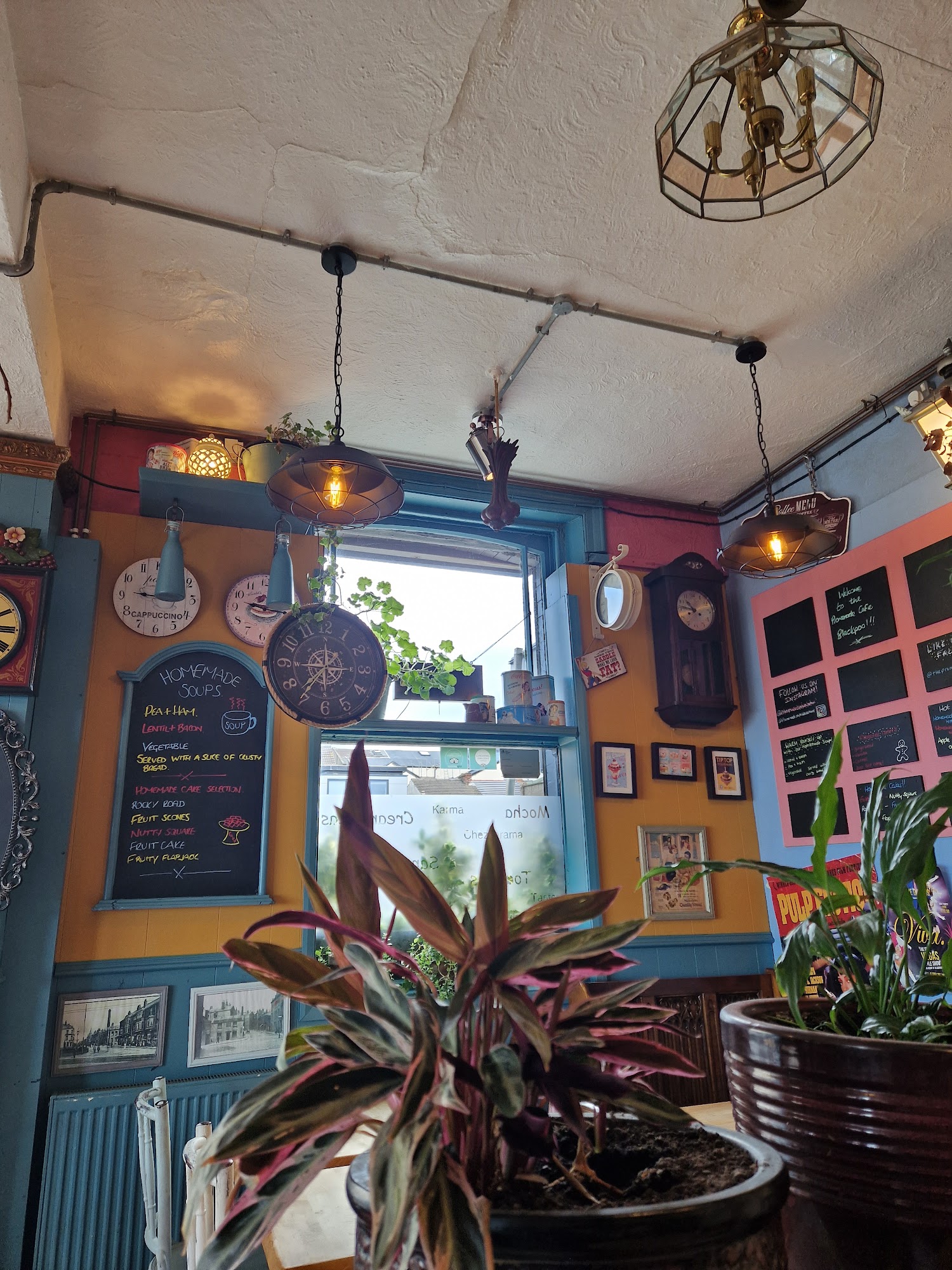 Promenade Café Menu