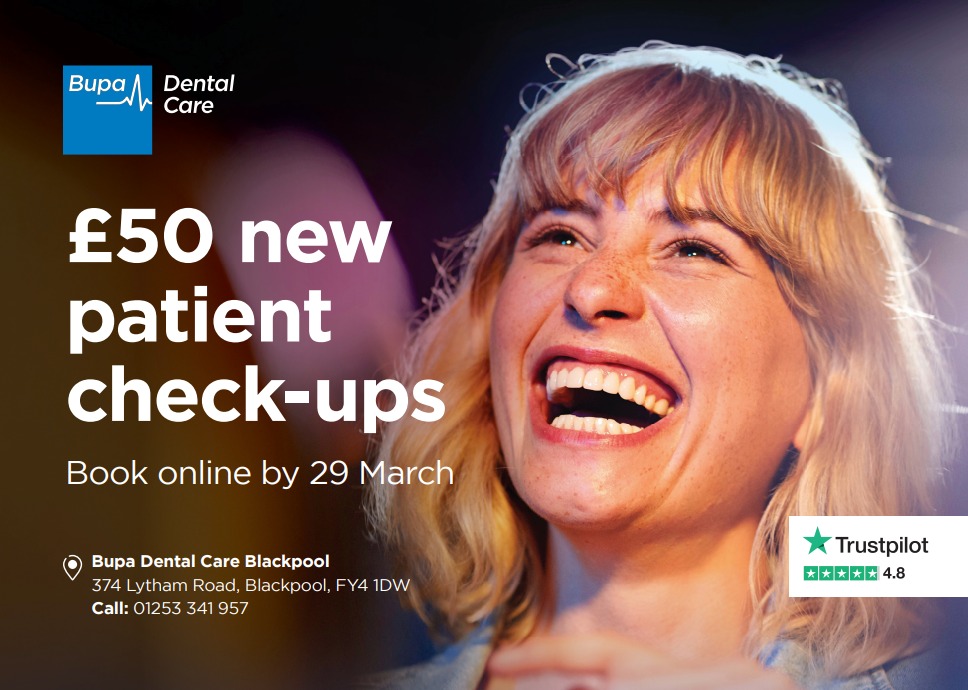 Bupa Dental Care Blackpool