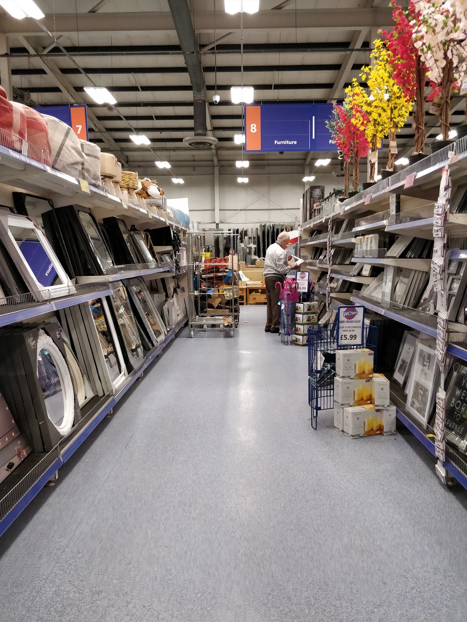 B&M Home Store with Garden Centre Burnley