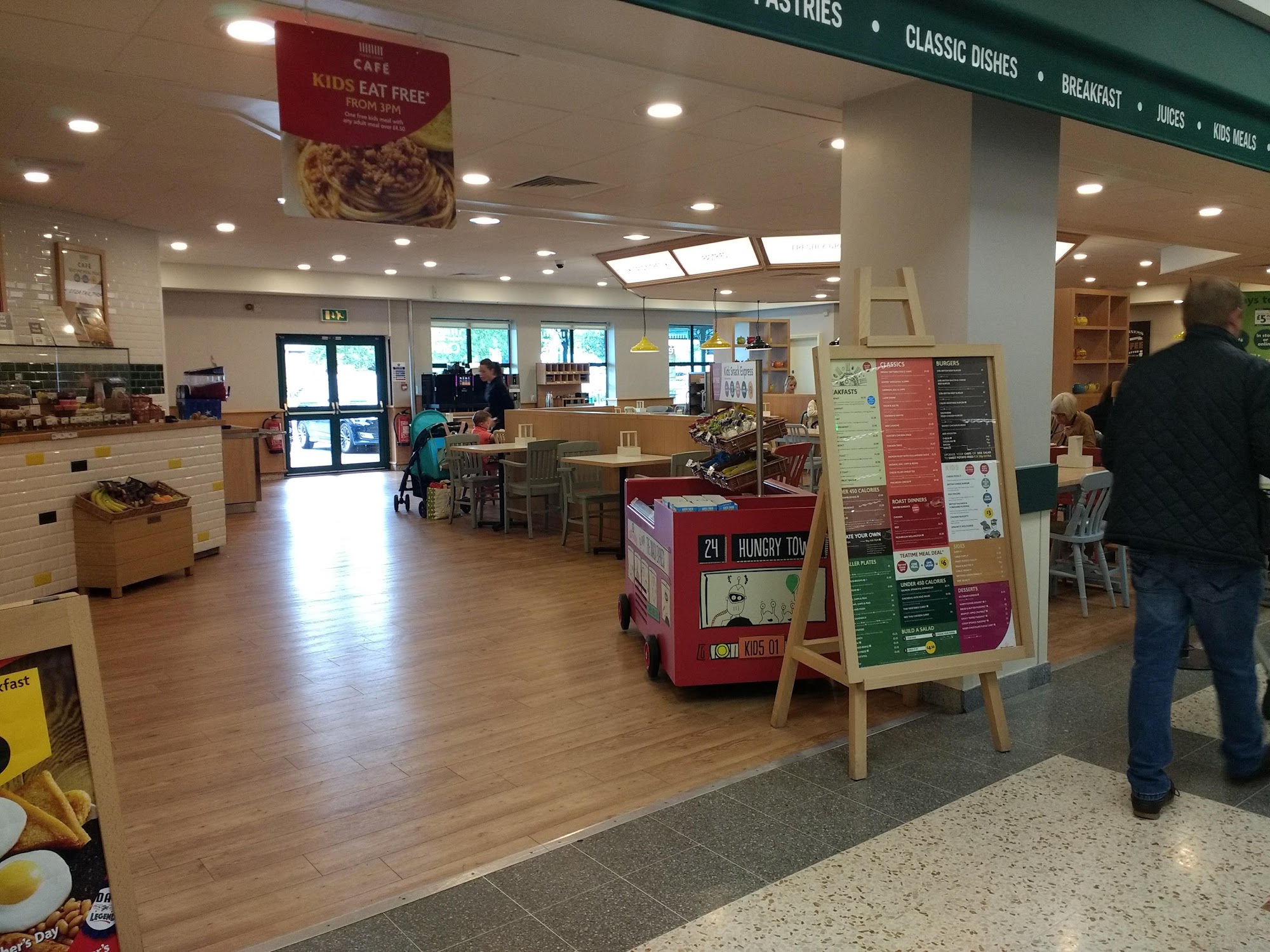 Morrisons Cafe