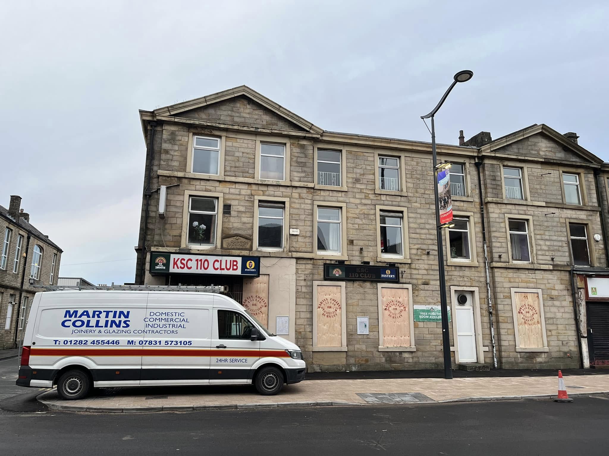 Martin Collins Joinery & Glazing Limited