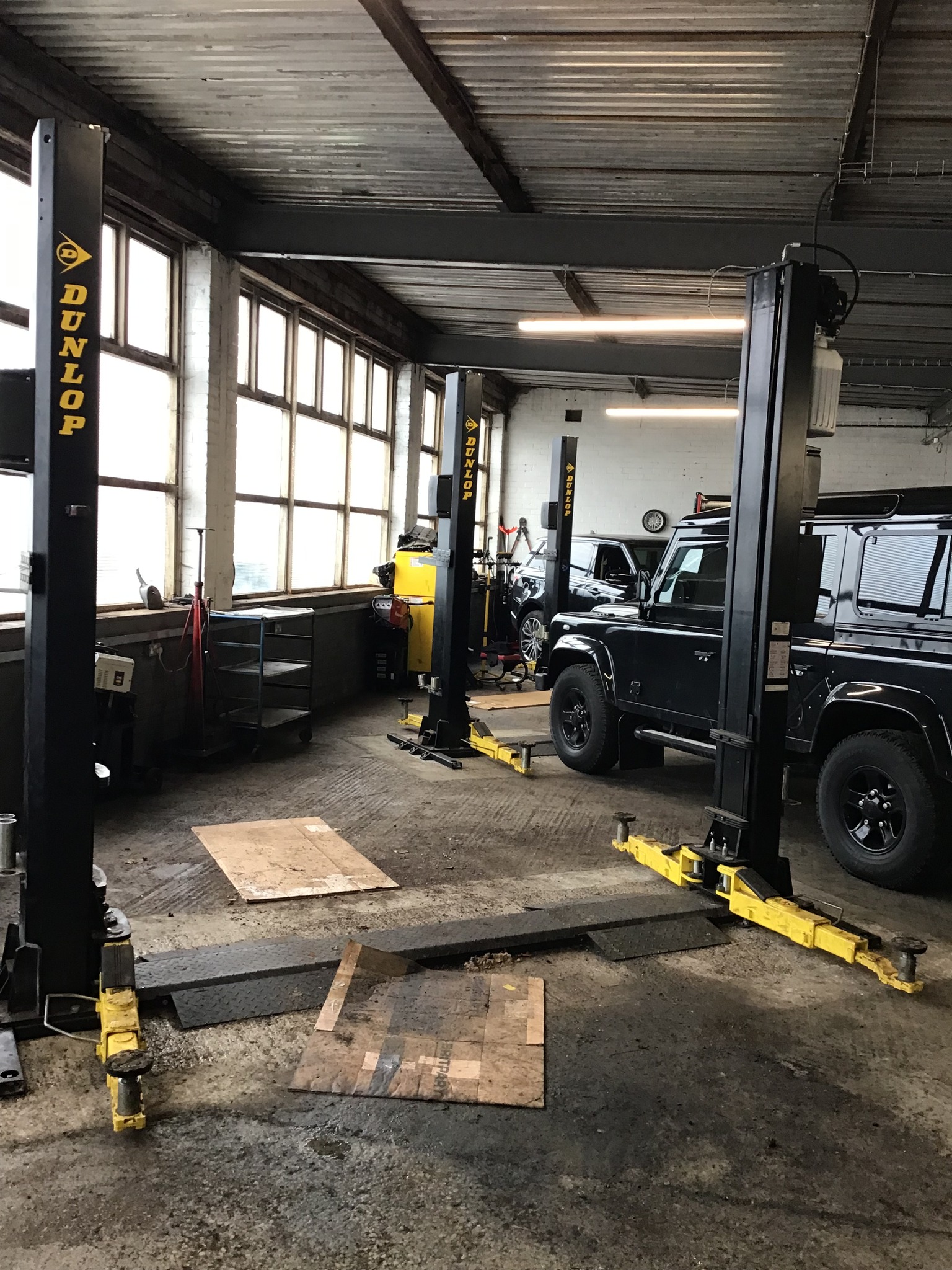 Rogersons Garage & The Landy Shop
