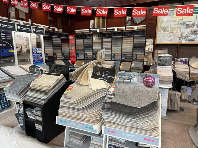 Clitheroe Carpet Warehouse | Lancashire's No1 Carpet Factory Outlet Store