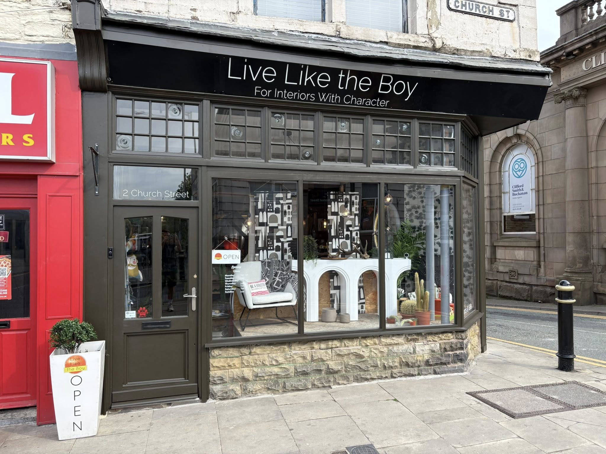 Live Like the Boy